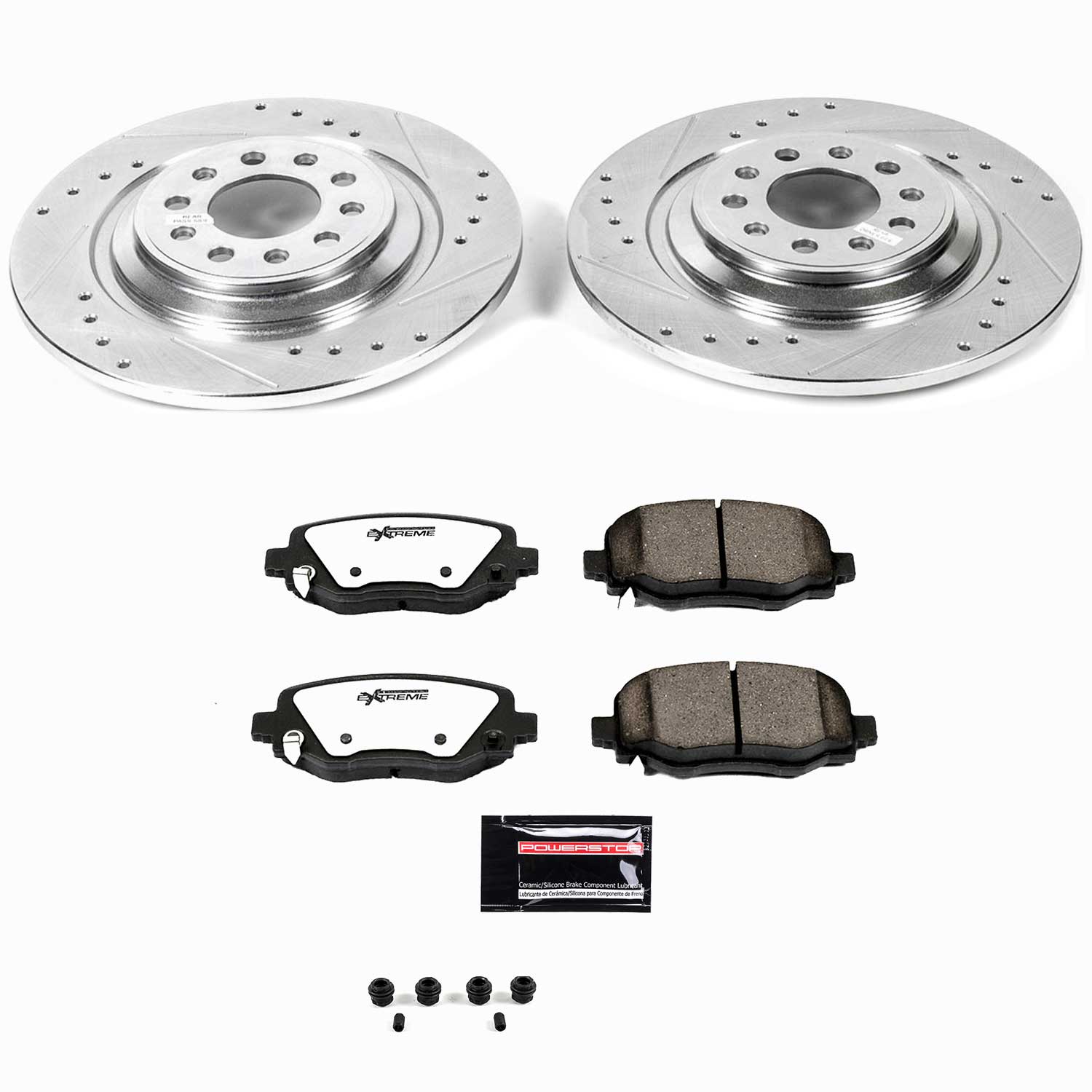 PowerStop Z36 Brake Kit - Heavy Duty Truck & Tow