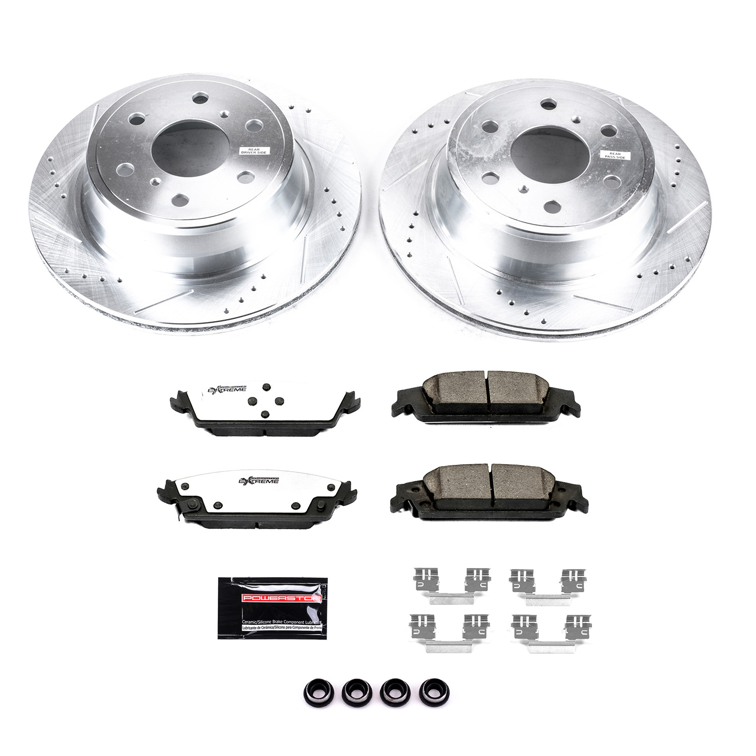 PowerStop Z36 Brake Kit - Heavy Duty Truck & Tow