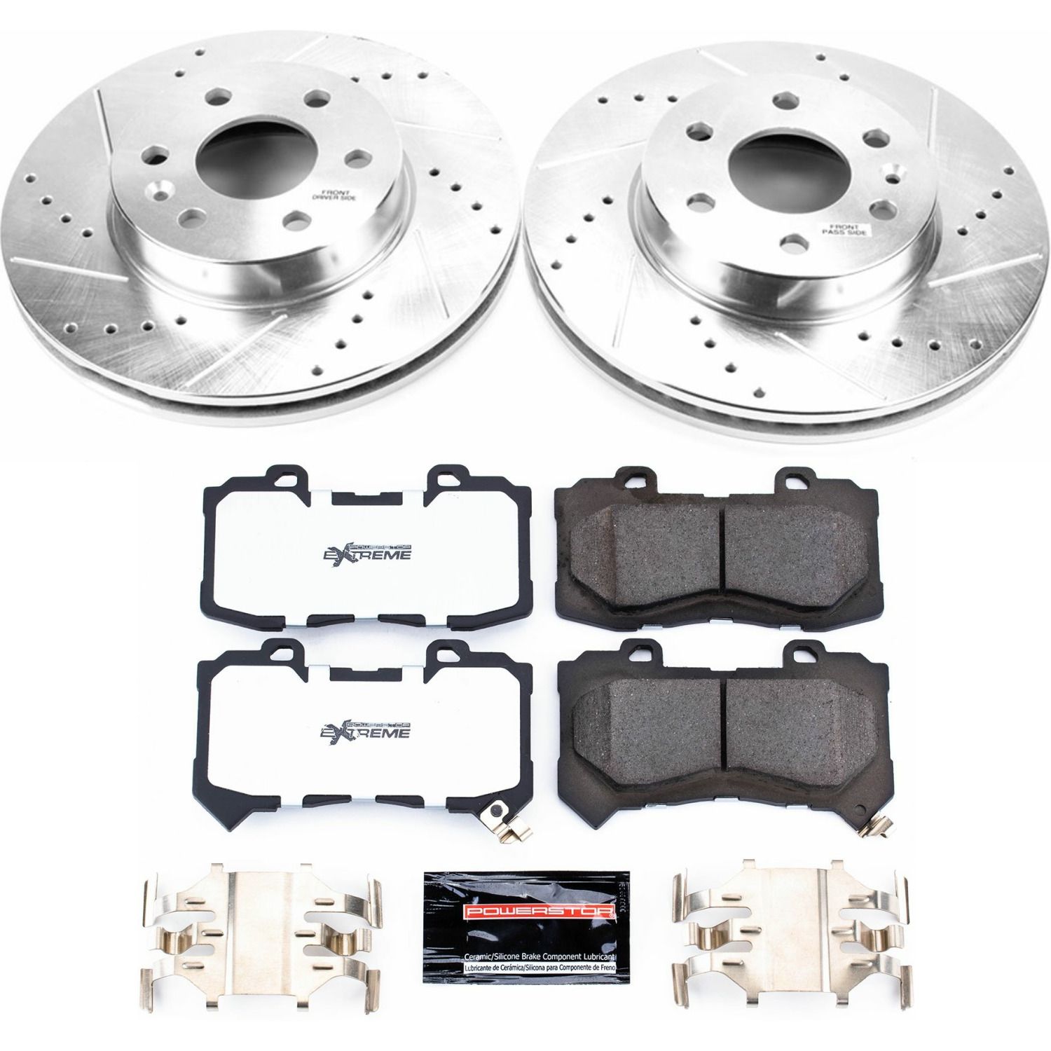 PowerStop Z36 Brake Kit - Heavy Duty Truck & Tow