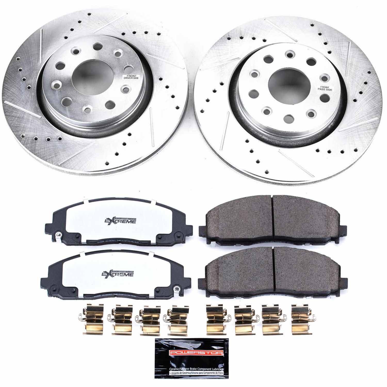 PowerStop Z36 Brake Kit - Heavy Duty Truck & Tow