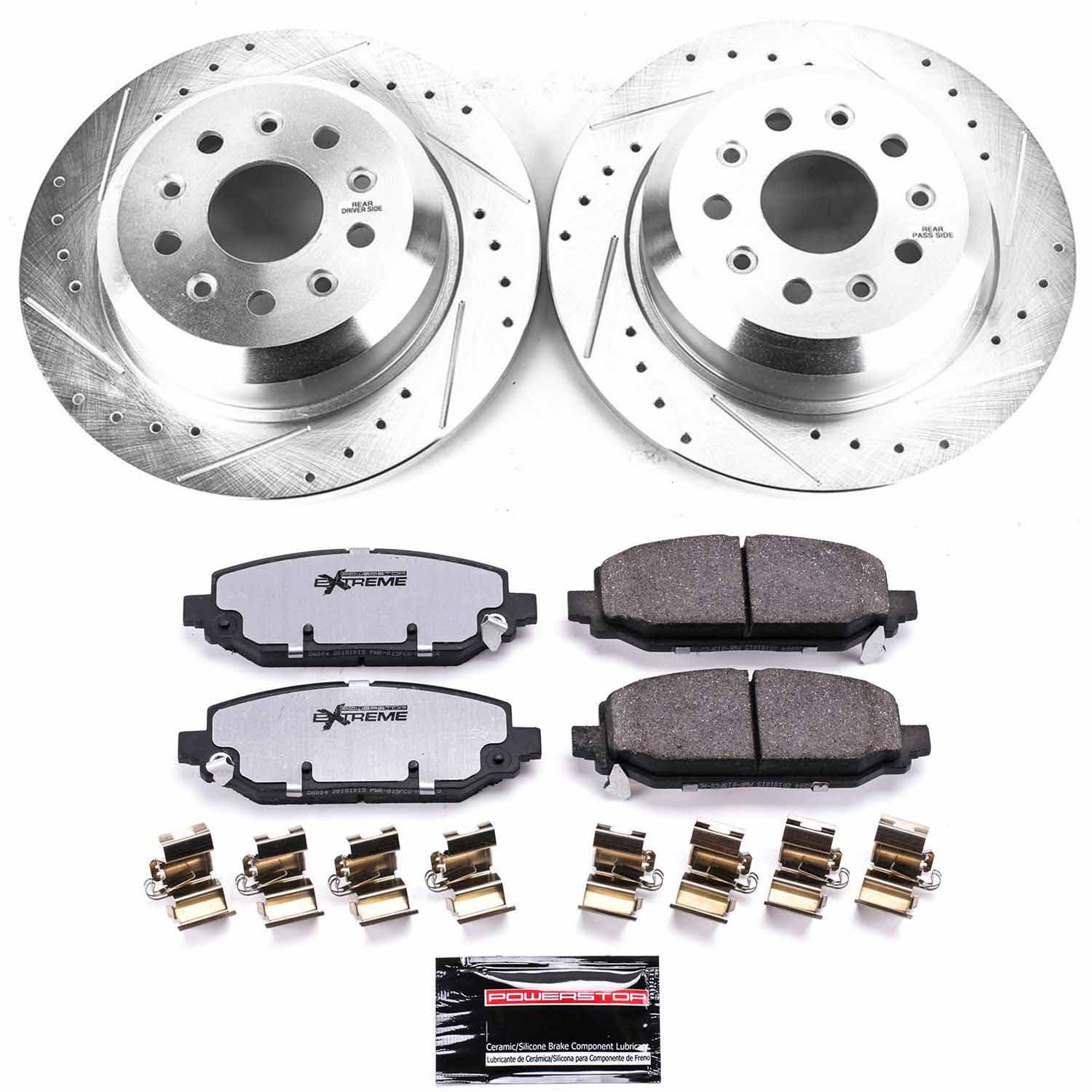 PowerStop Z36 Brake Kit - Heavy Duty Truck & Tow