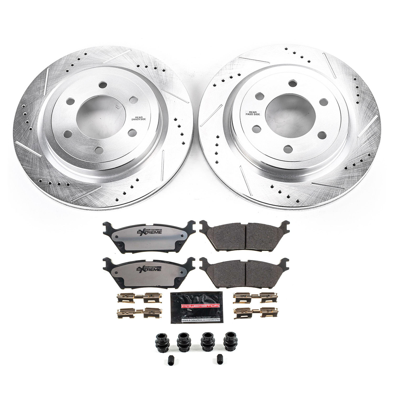 PowerStop Z36 Brake Kit - Heavy Duty Truck & Tow