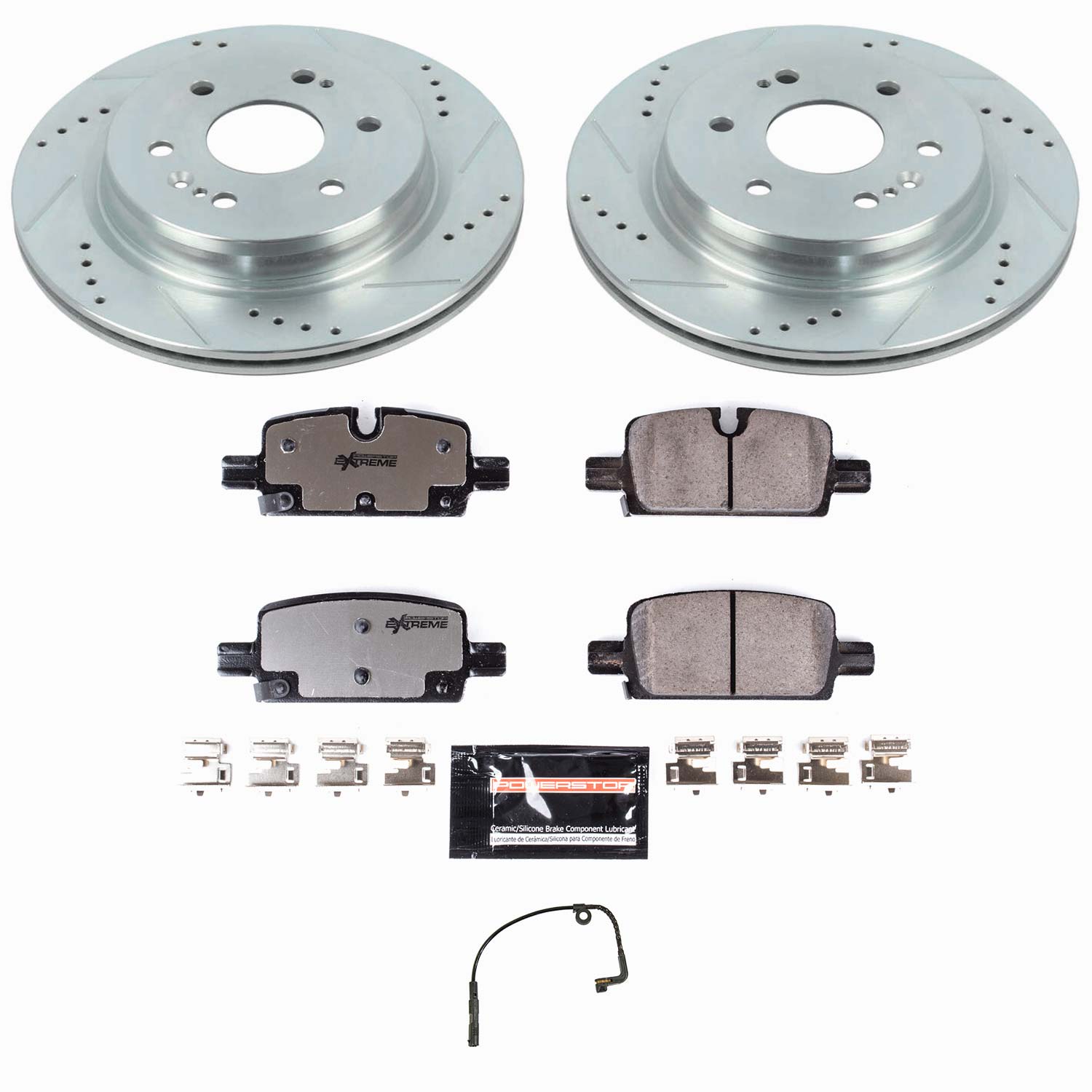 PowerStop Z36 Brake Kit - Heavy Duty Truck & Tow