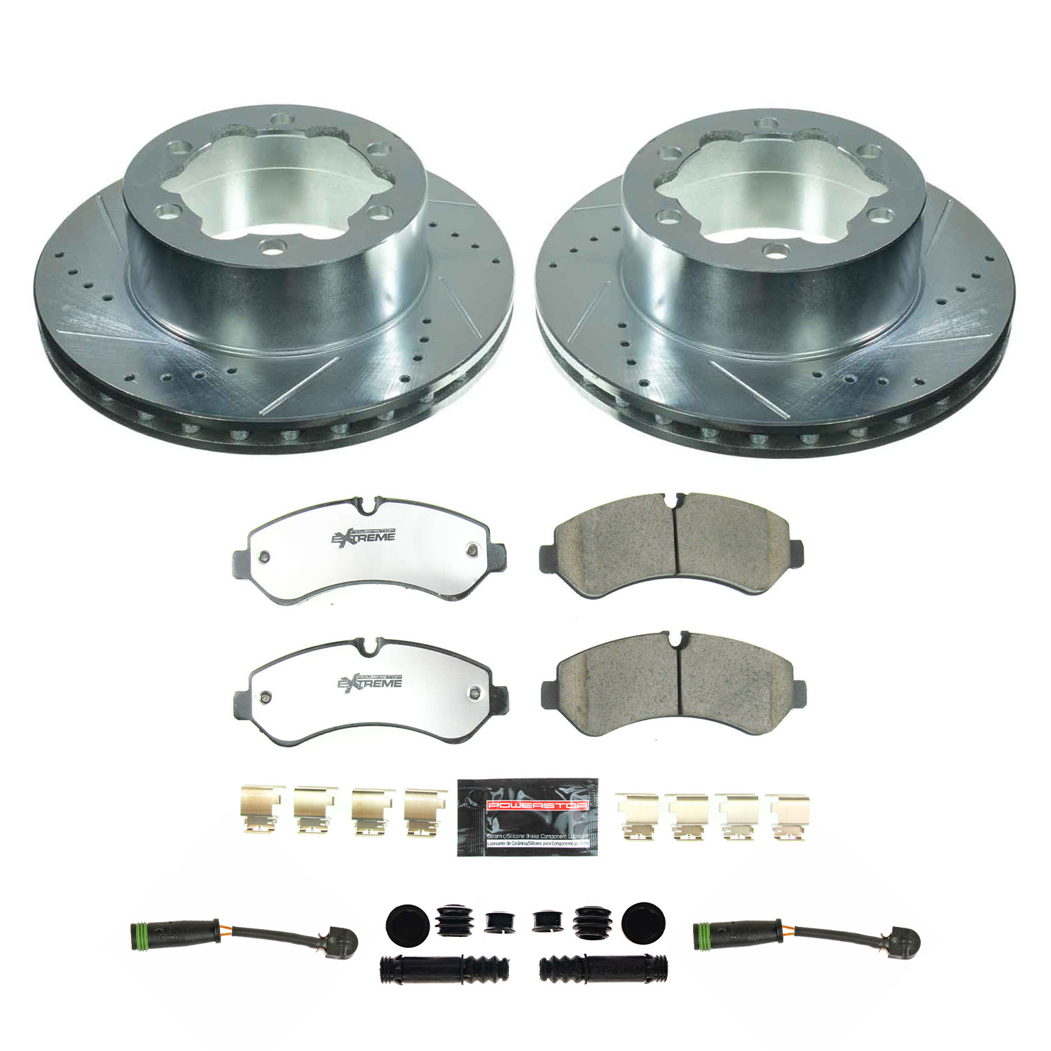 PowerStop Z36 Brake Kit - Heavy Duty Truck & Tow