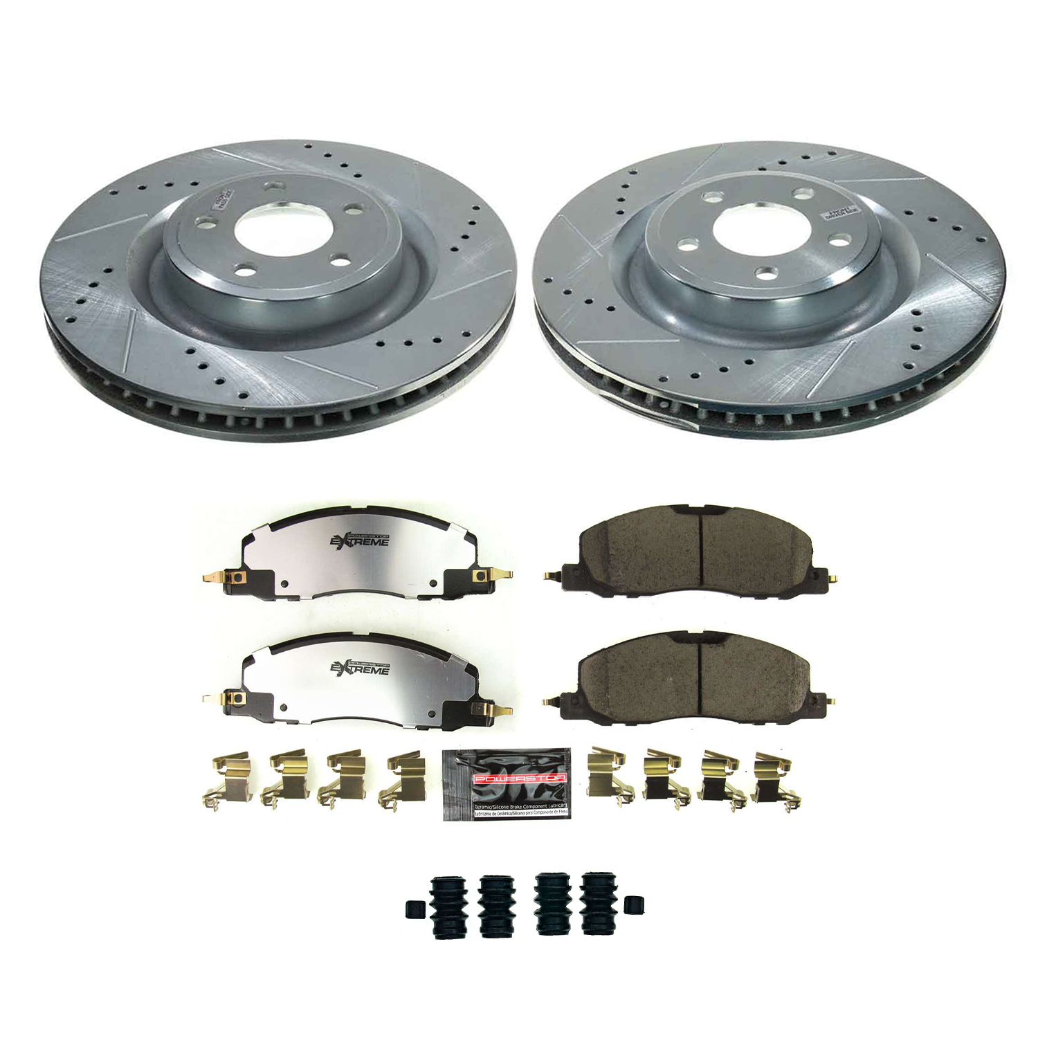 PowerStop Z36 Brake Kit - Heavy Duty Truck & Tow