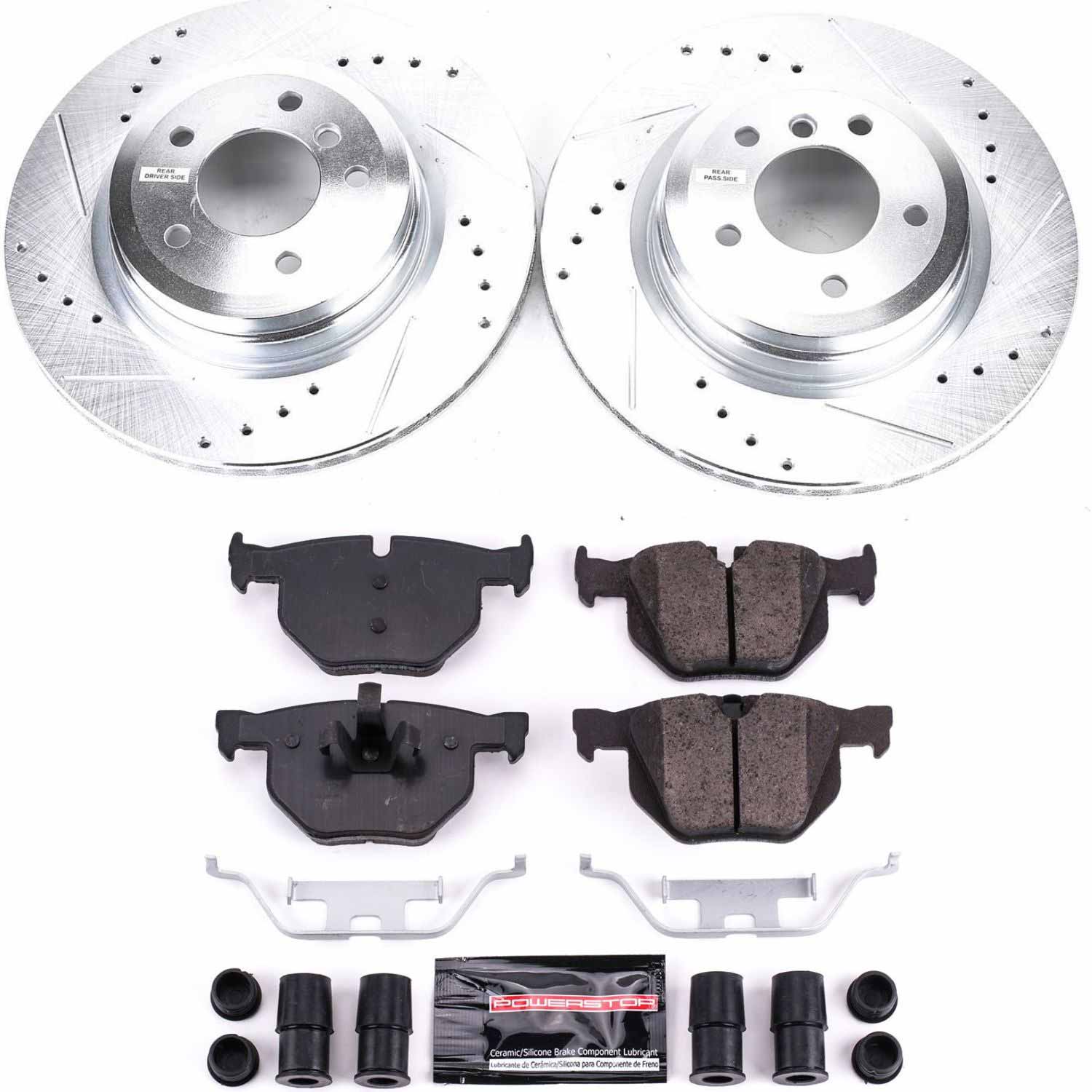 PowerStop Z23 Evolution Sport Brake Kit