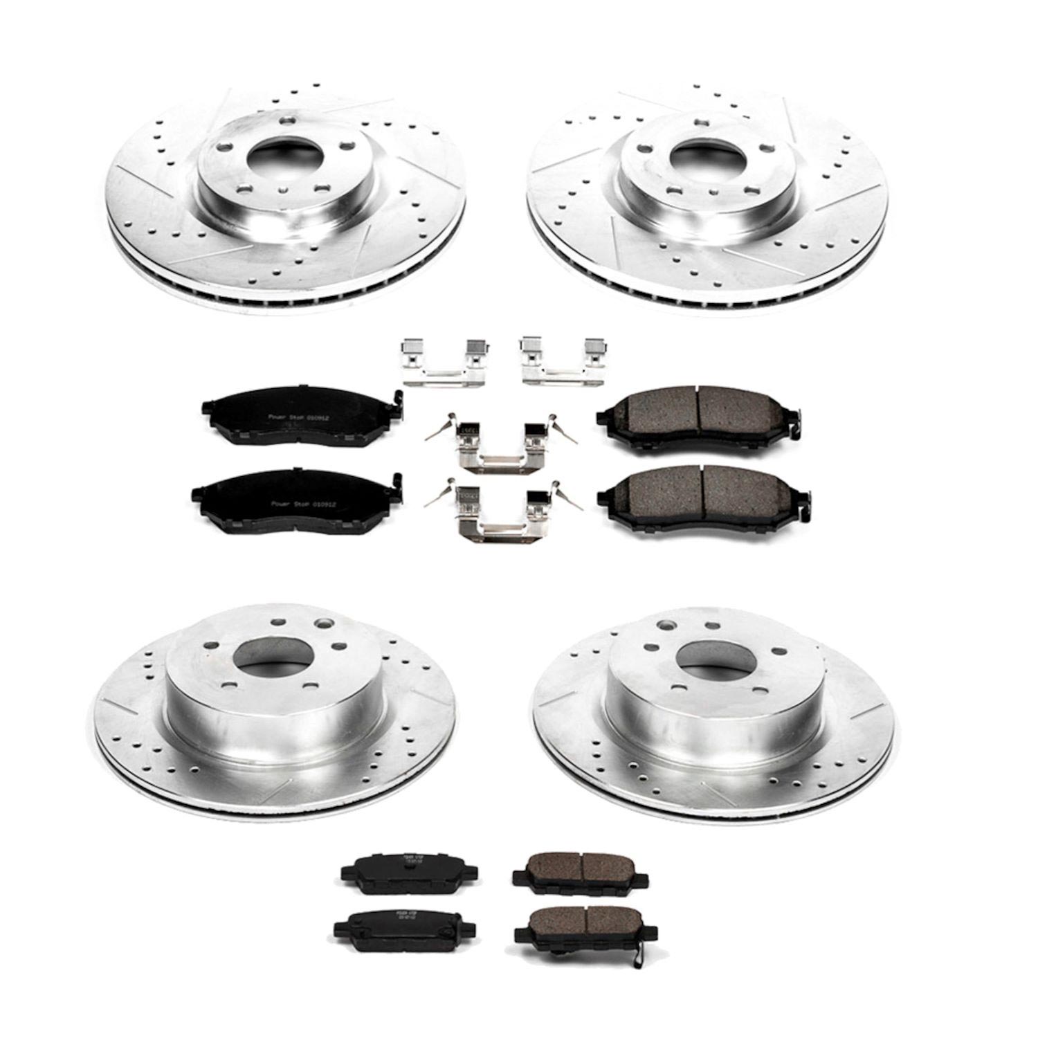 PowerStop Z23 Evolution Sport Brake Kit