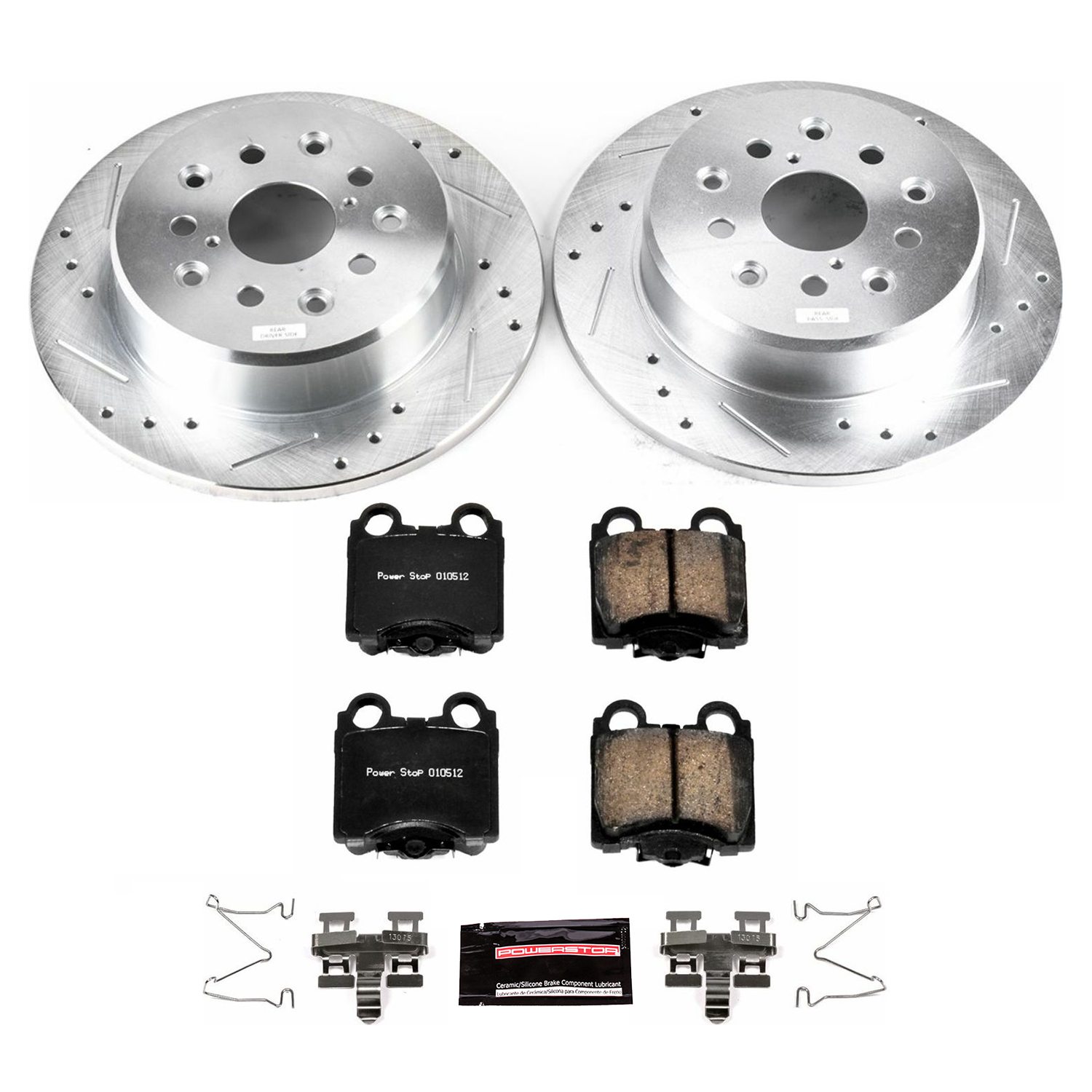 PowerStop Z23 Evolution Sport Brake Kit