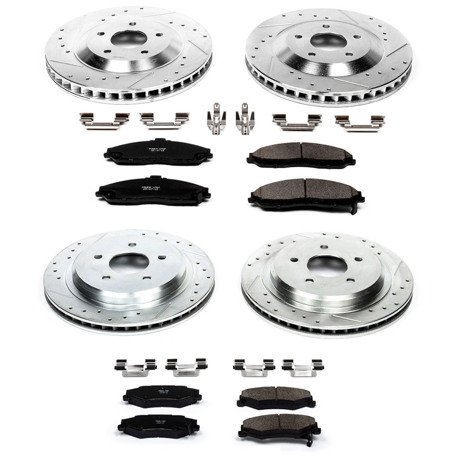 PowerStop Z23 Evolution Sport Brake Kit