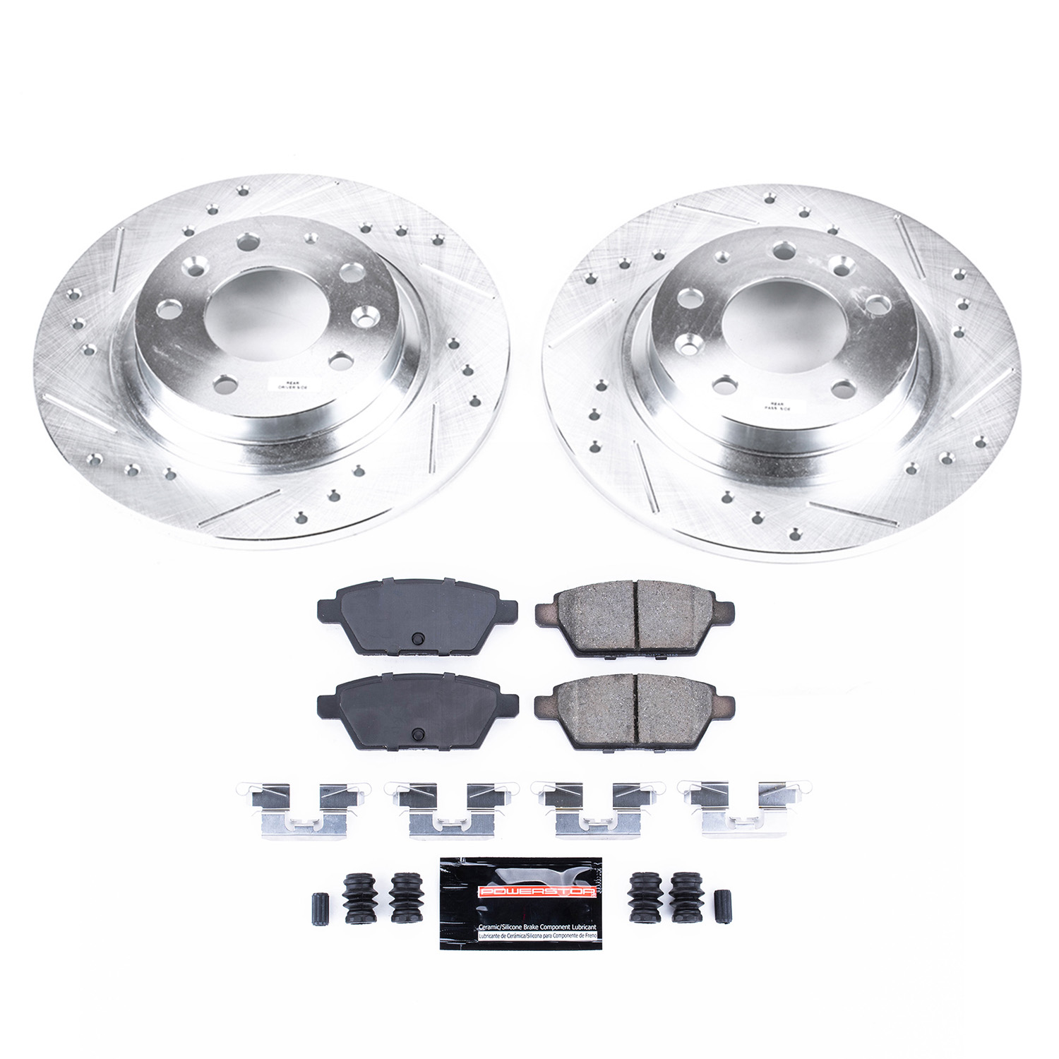 PowerStop Z23 Evolution Sport Brake Kit
