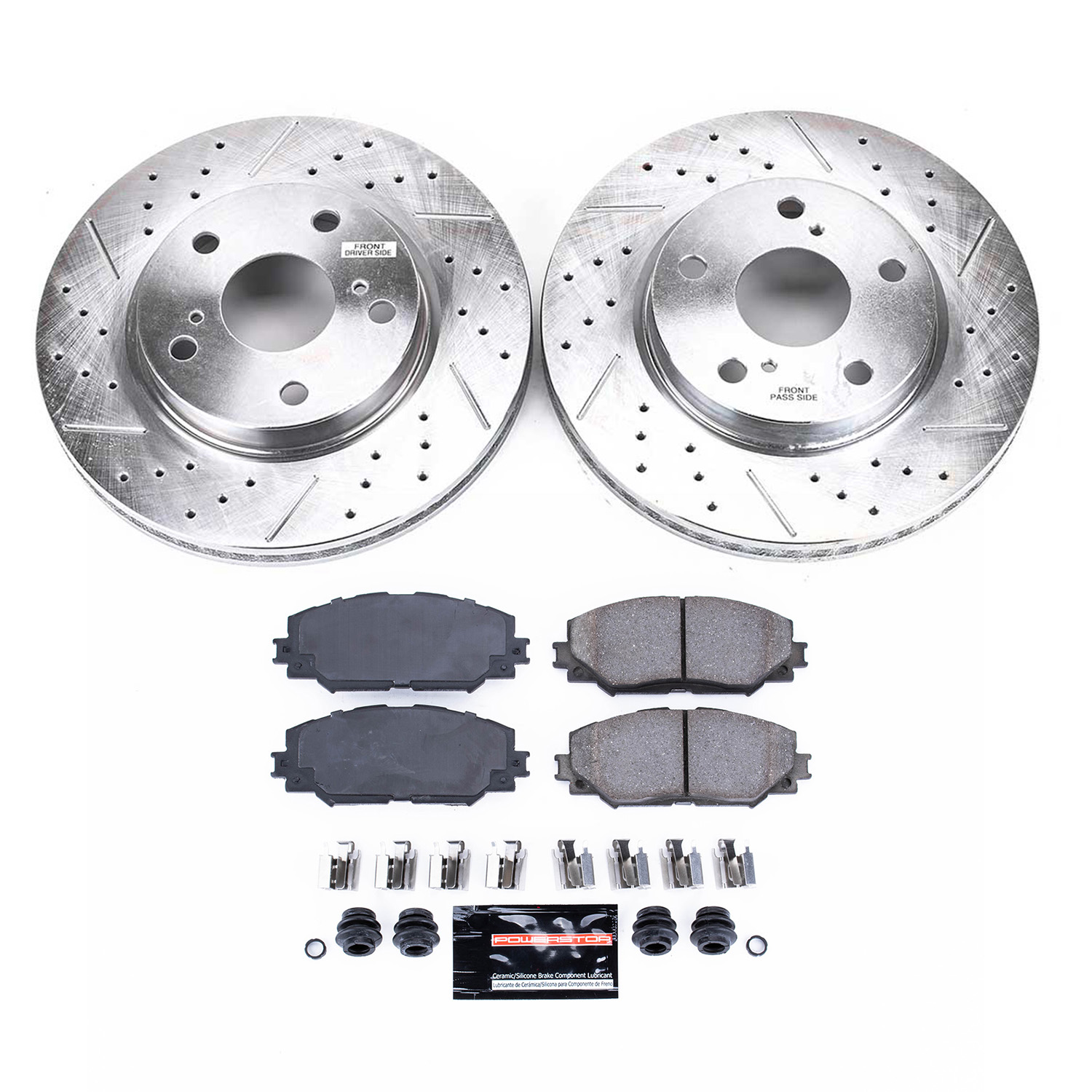 PowerStop Z23 Evolution Sport Brake Kit