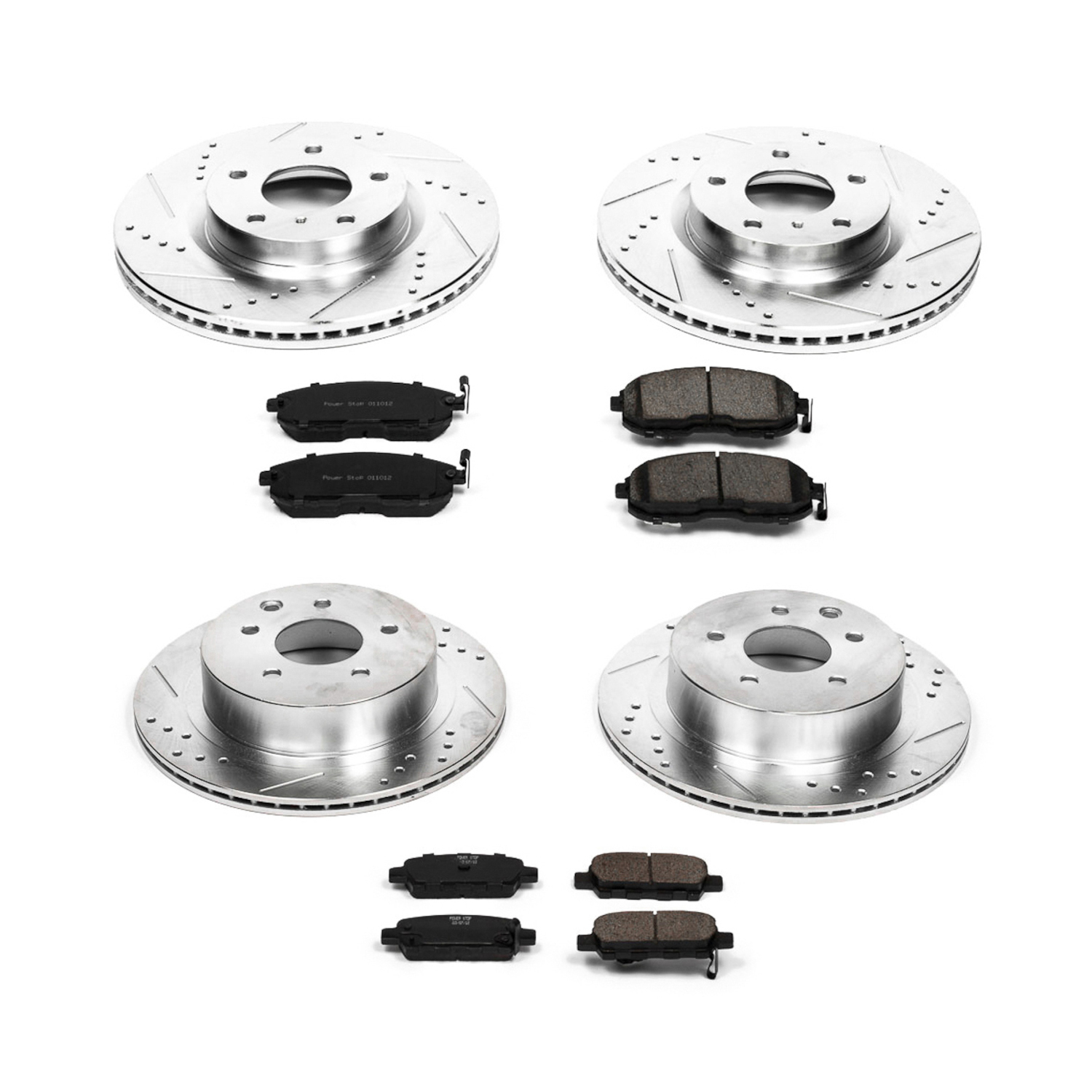 PowerStop Z23 Evolution Sport Brake Kit
