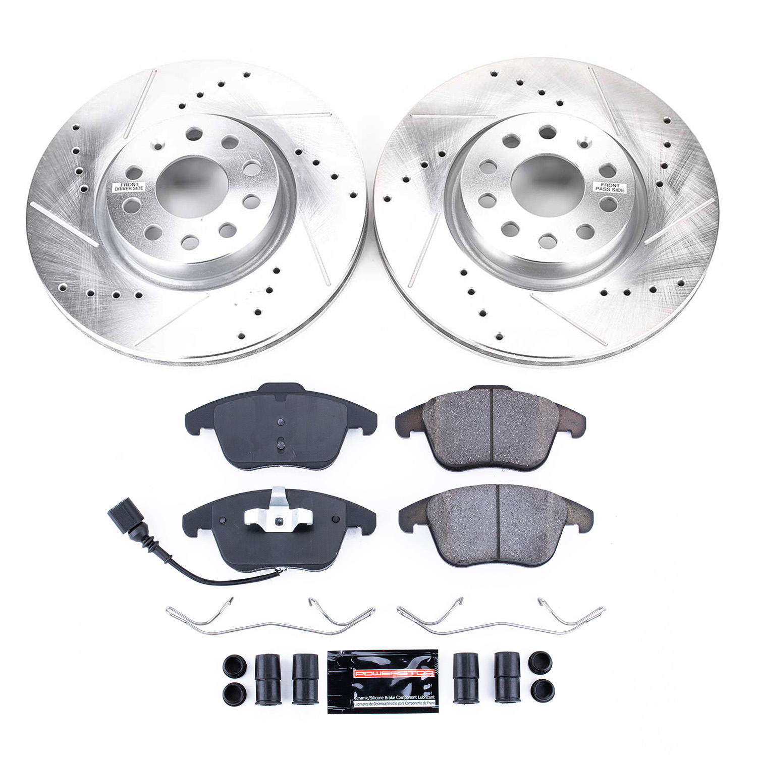 PowerStop Z23 Evolution Sport Brake Kit