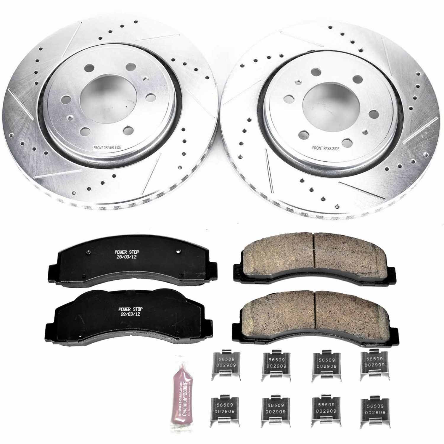 PowerStop Z23 Evolution Sport Brake Kit
