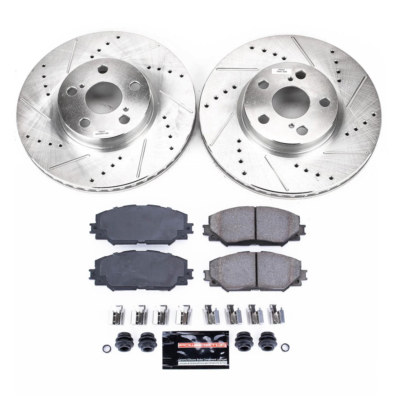 PowerStop Z23 Evolution Sport Brake Kit
