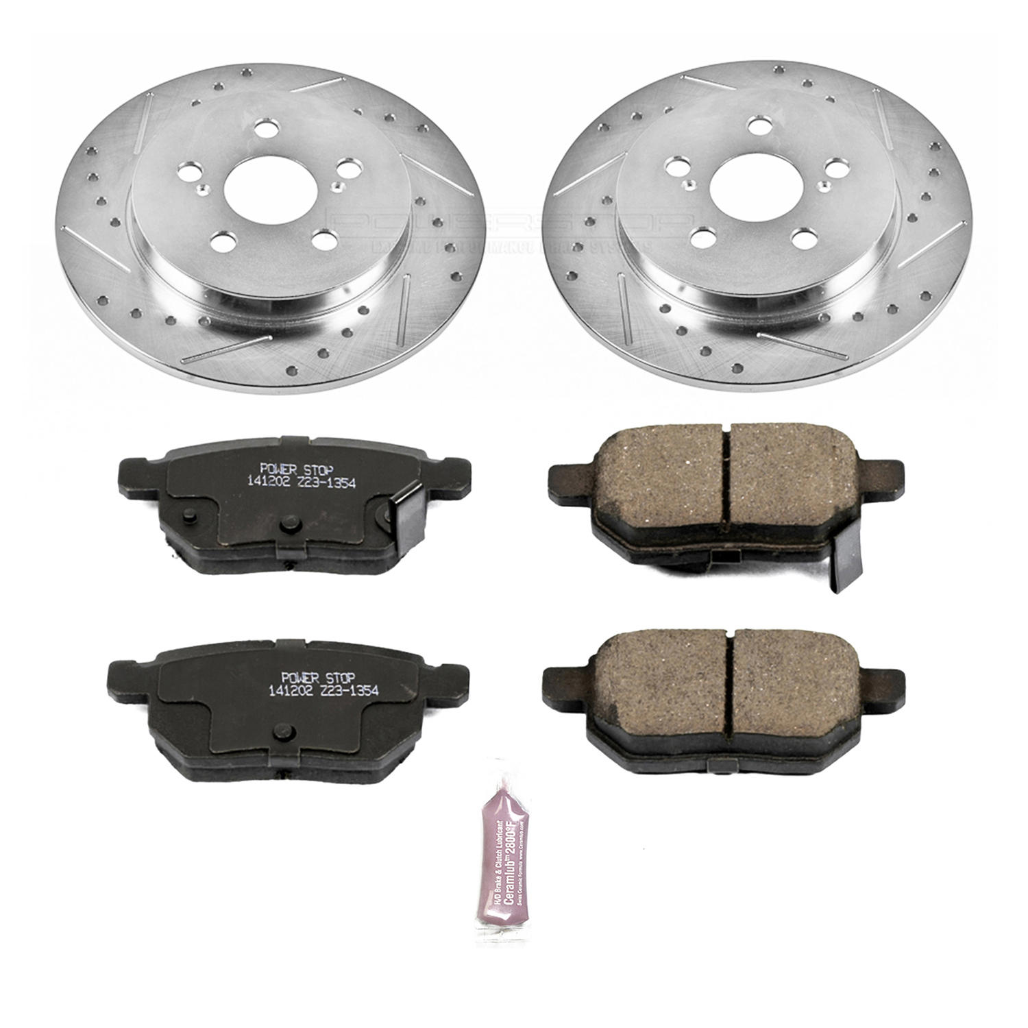 PowerStop Z23 Evolution Sport Brake Kit