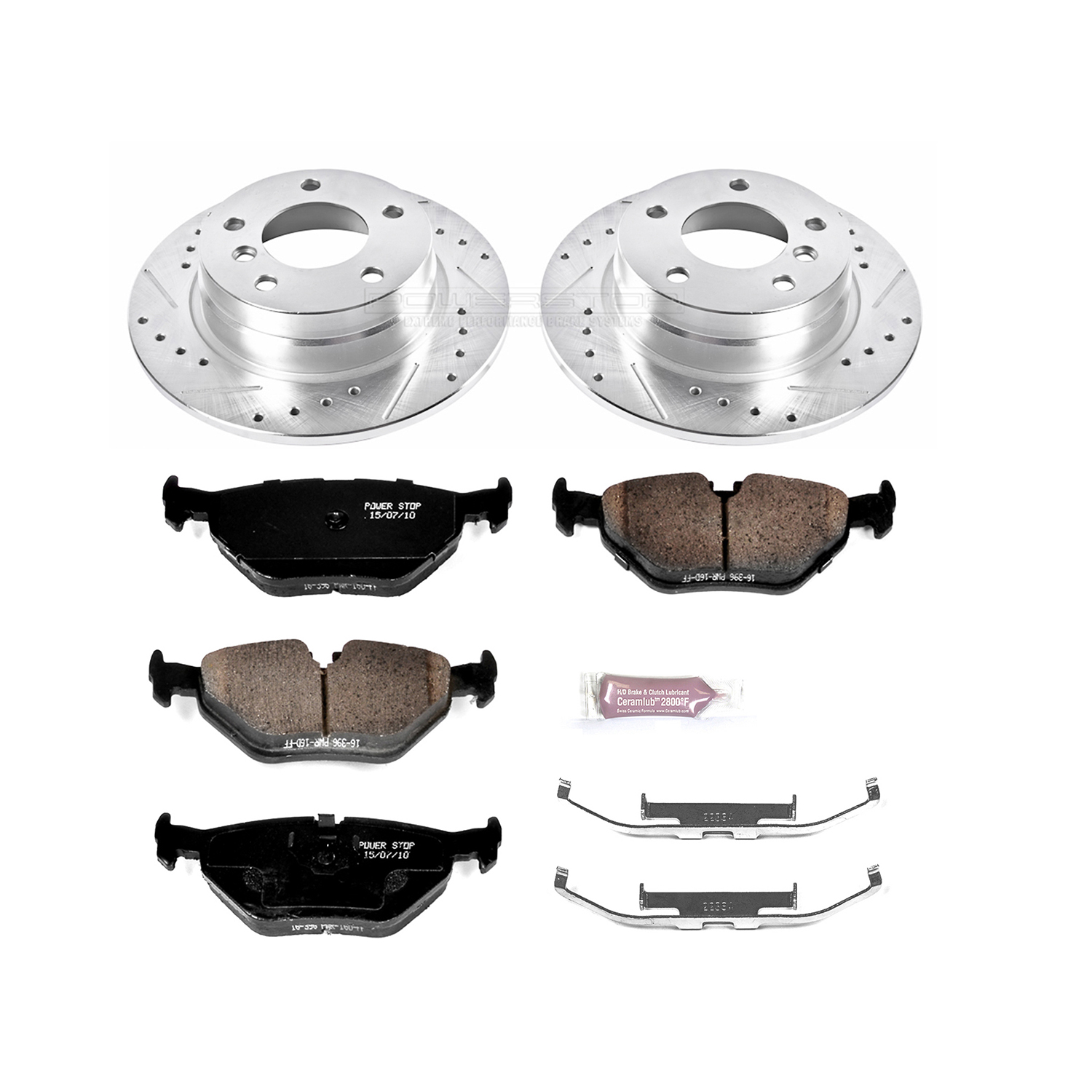 PowerStop Z23 Evolution Sport Brake Kit
