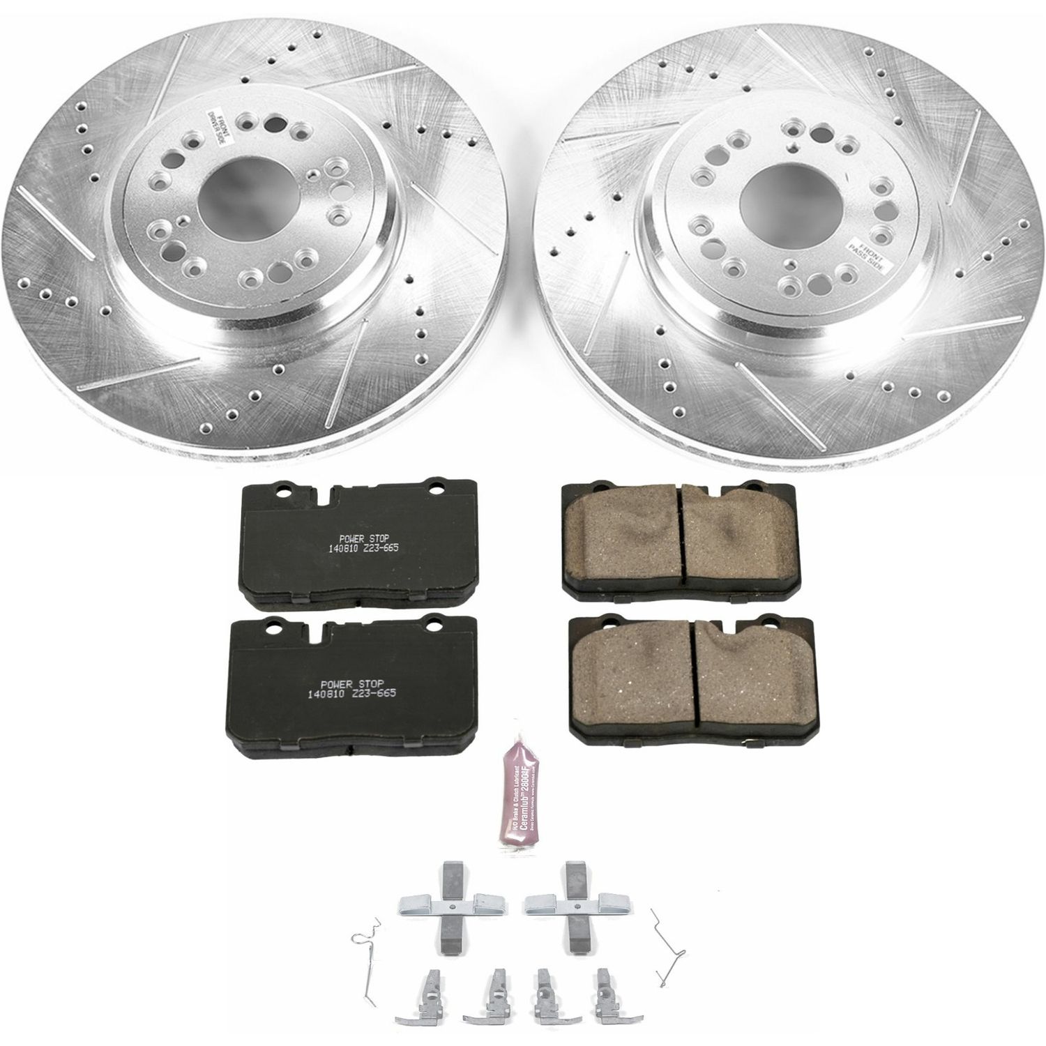 PowerStop Z23 Evolution Sport Brake Kit