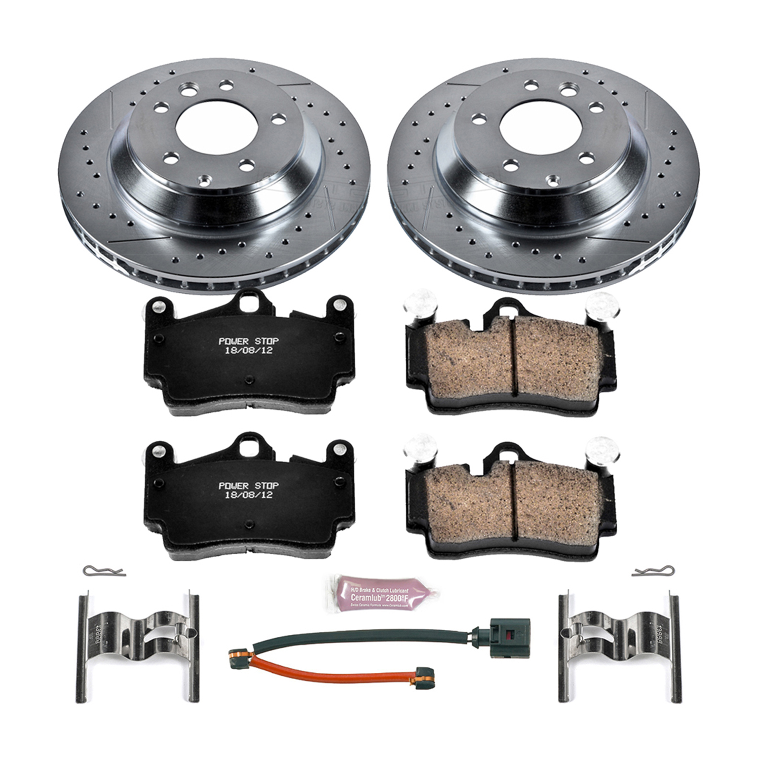 PowerStop Z23 Evolution Sport Brake Kit