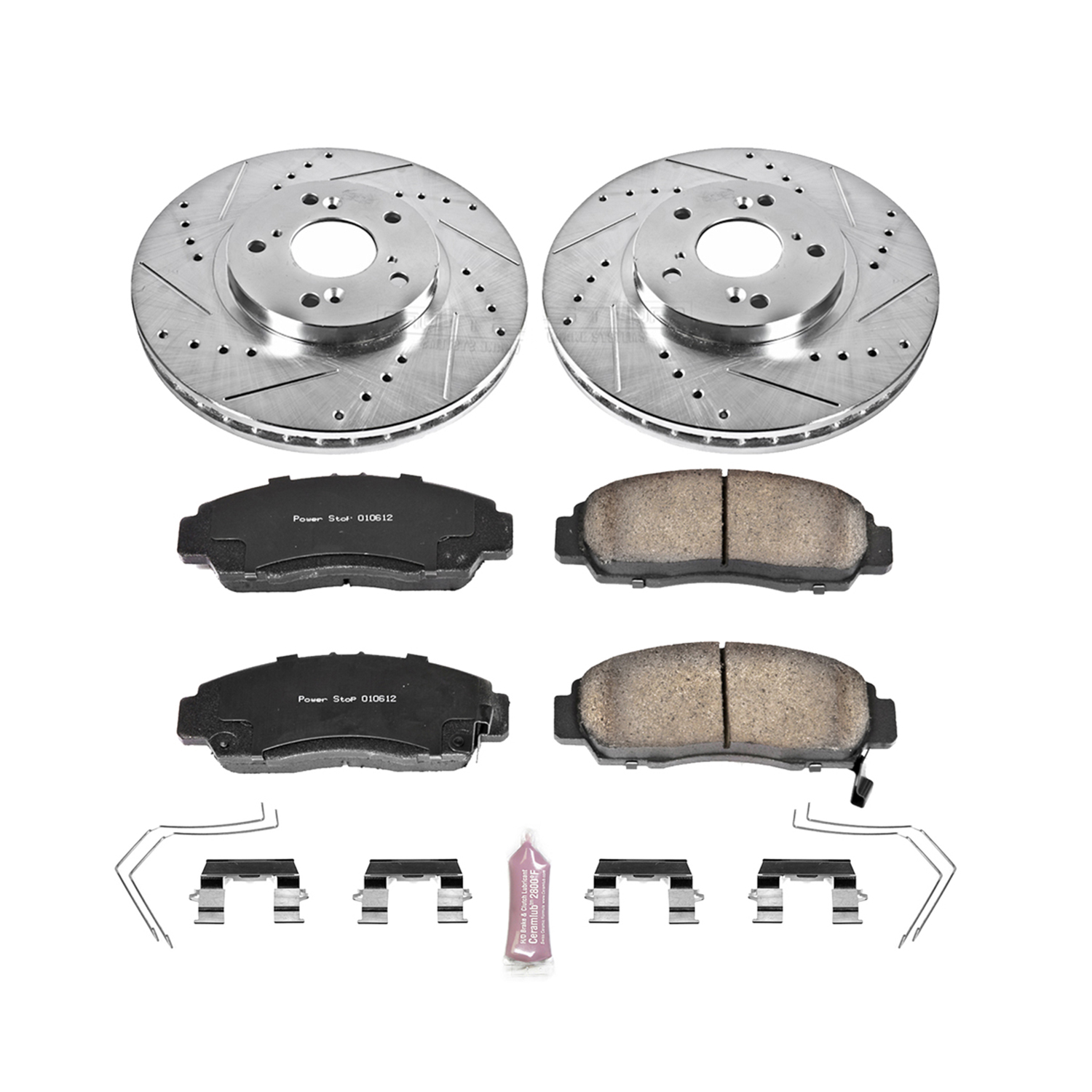 PowerStop Z23 Evolution Sport Brake Kit