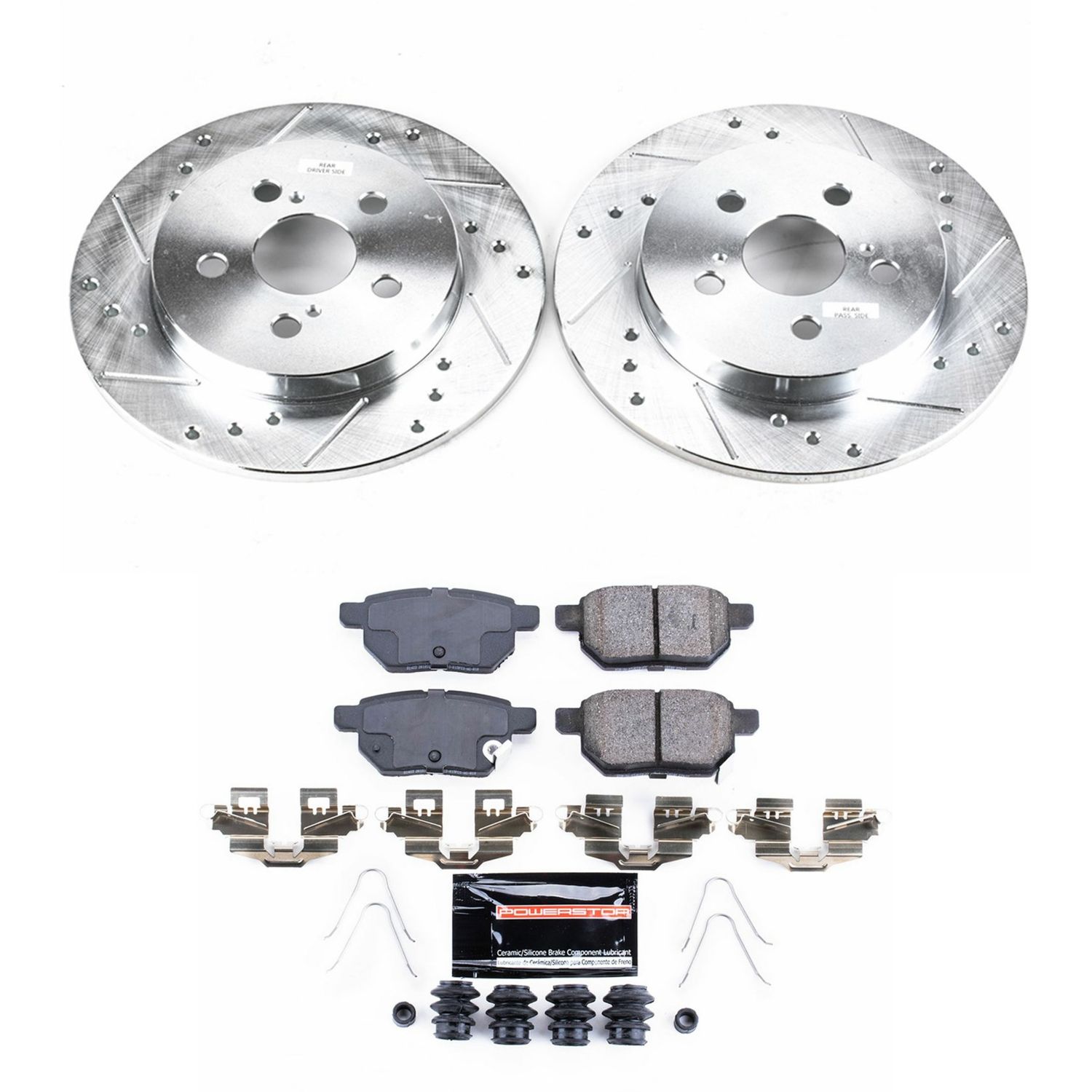 PowerStop Z23 Evolution Sport Brake Kit