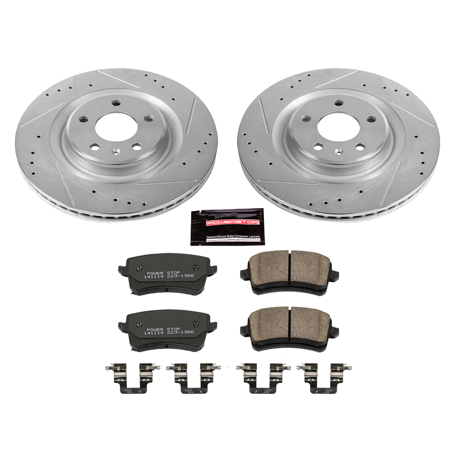 PowerStop Z23 Evolution Sport Brake Kit
