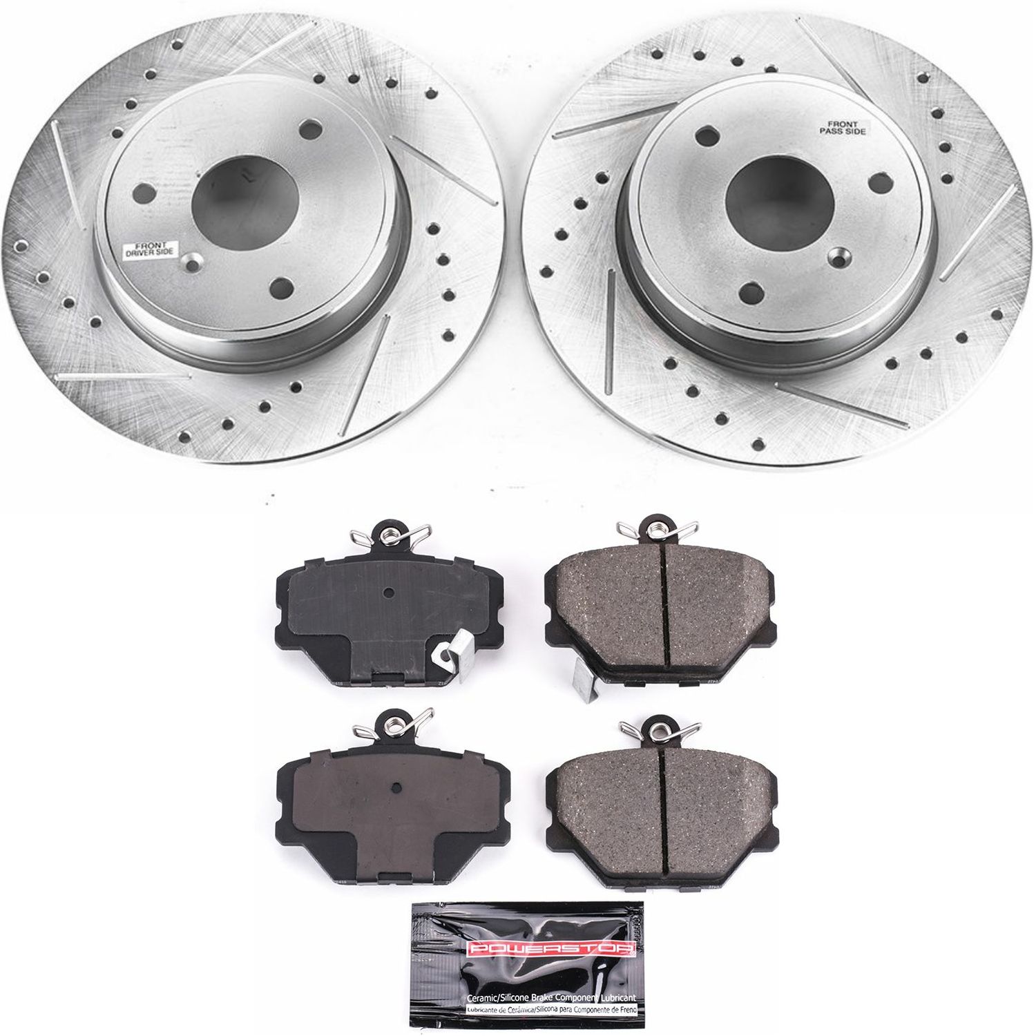 PowerStop Z23 Evolution Sport Brake Kit