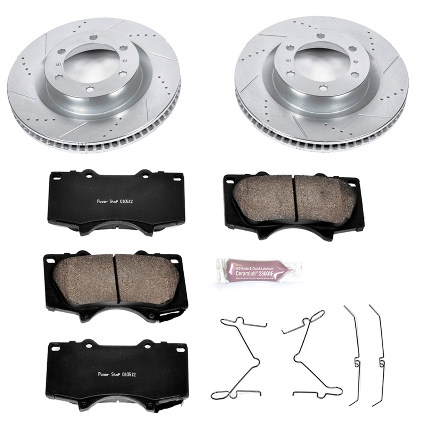 PowerStop Z23 Evolution Sport Brake Kit