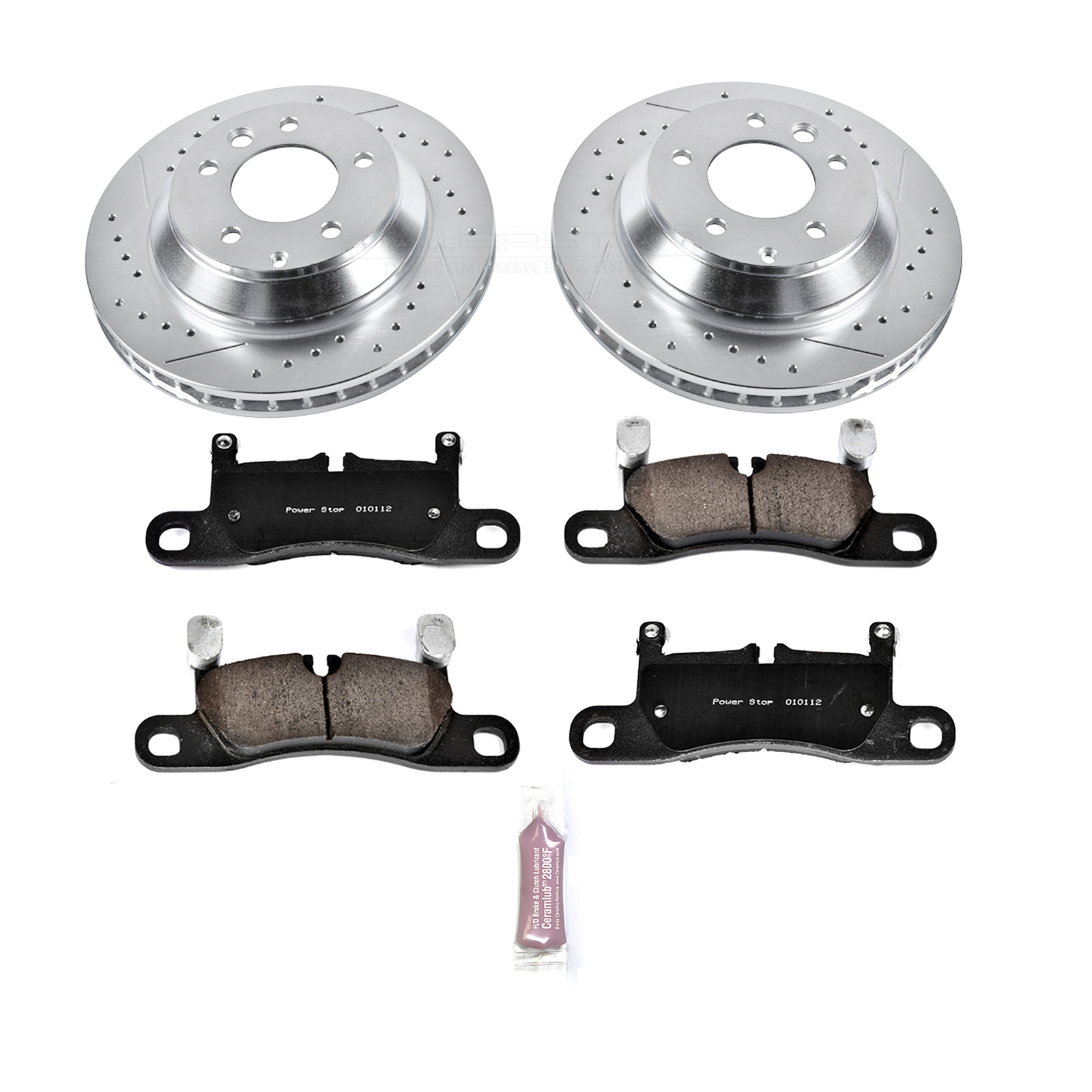 PowerStop Z23 Evolution Sport Brake Kit
