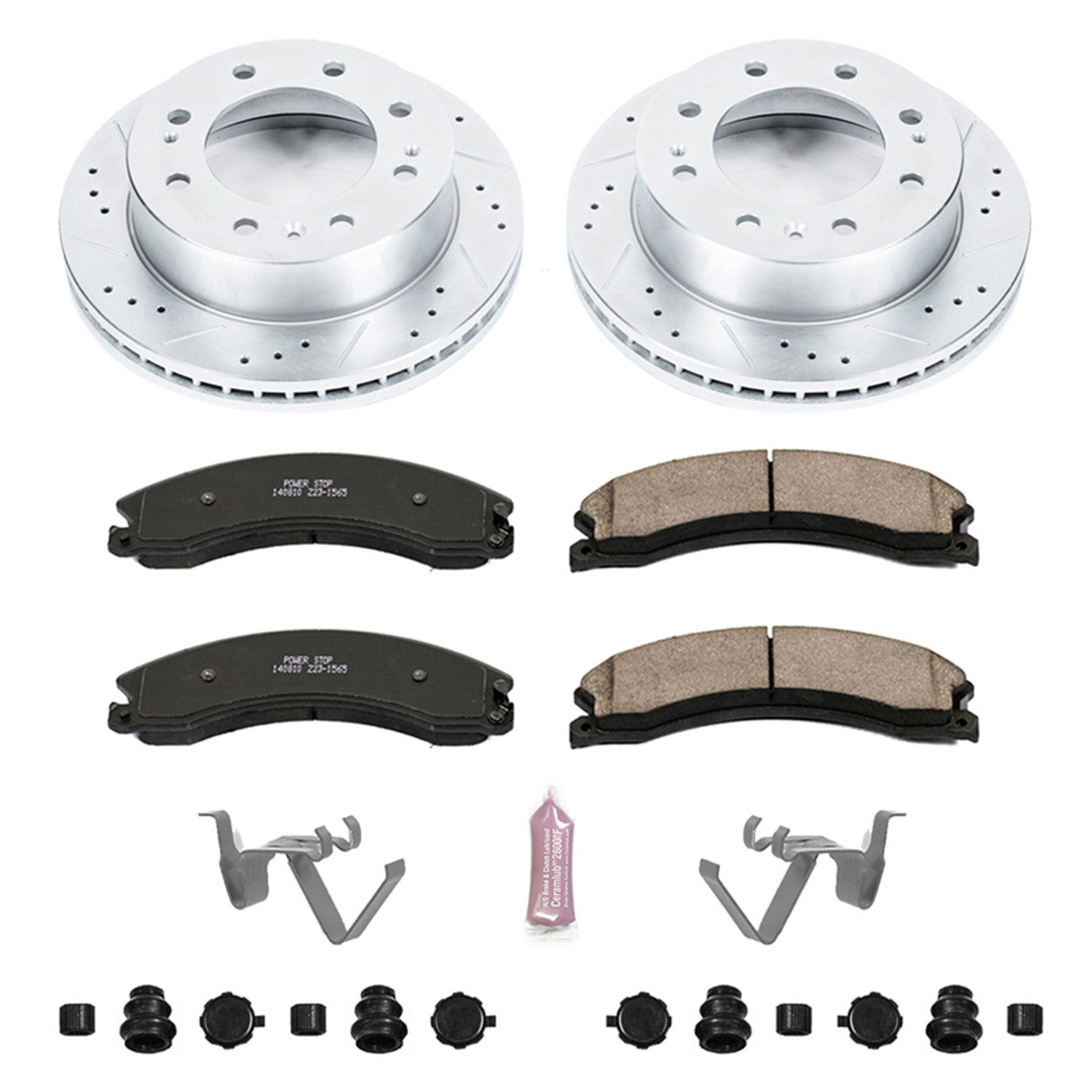 PowerStop Z23 Evolution Sport Brake Kit