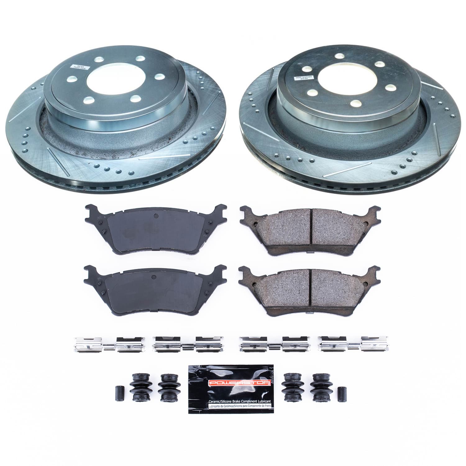 PowerStop Z23 Evolution Sport Brake Kit