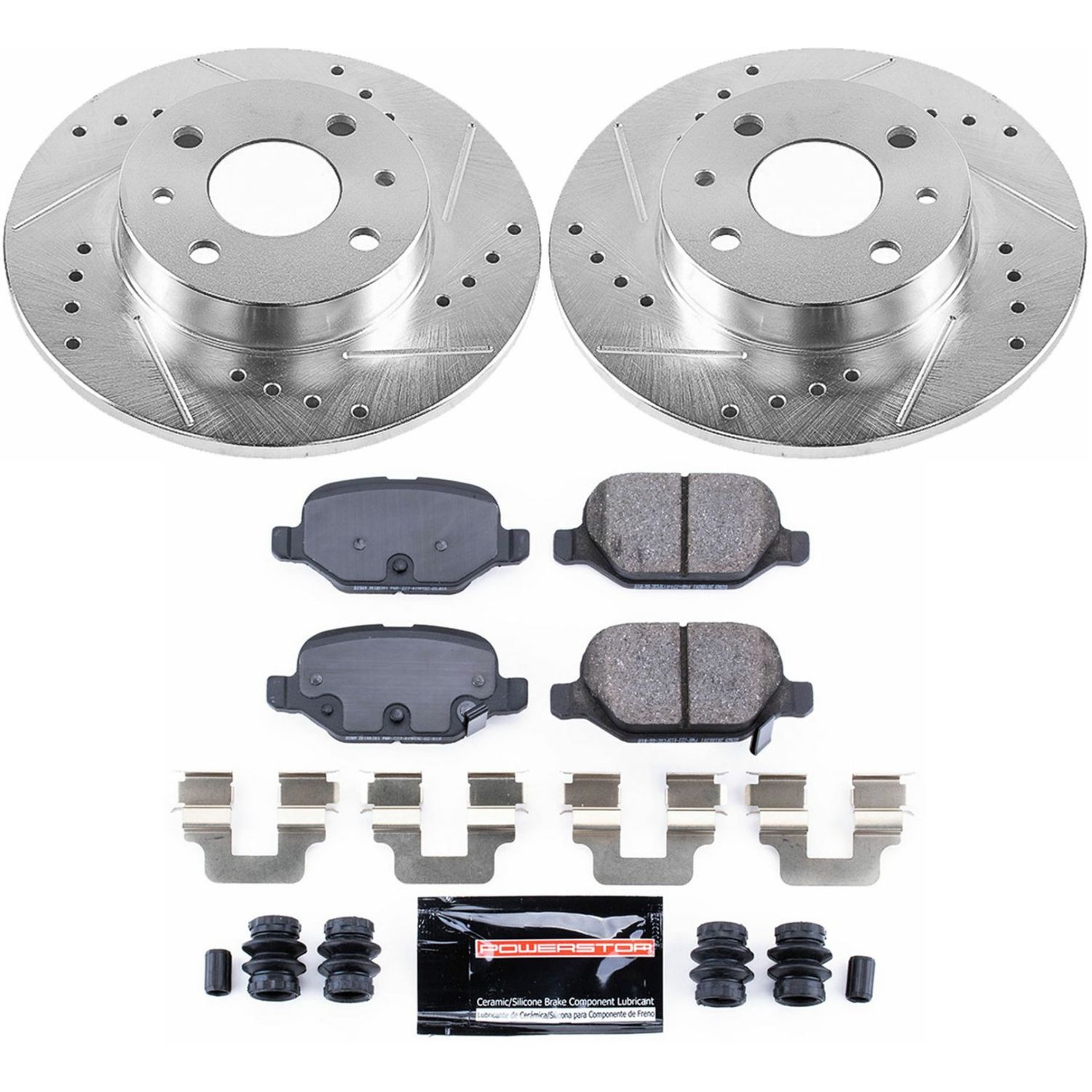 PowerStop Z23 Evolution Sport Brake Kit