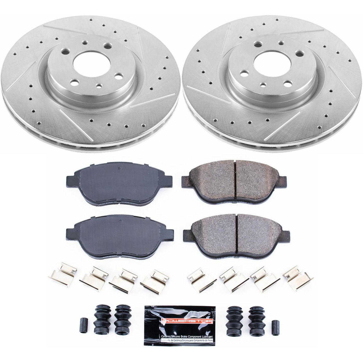 PowerStop Z23 Evolution Sport Brake Kit