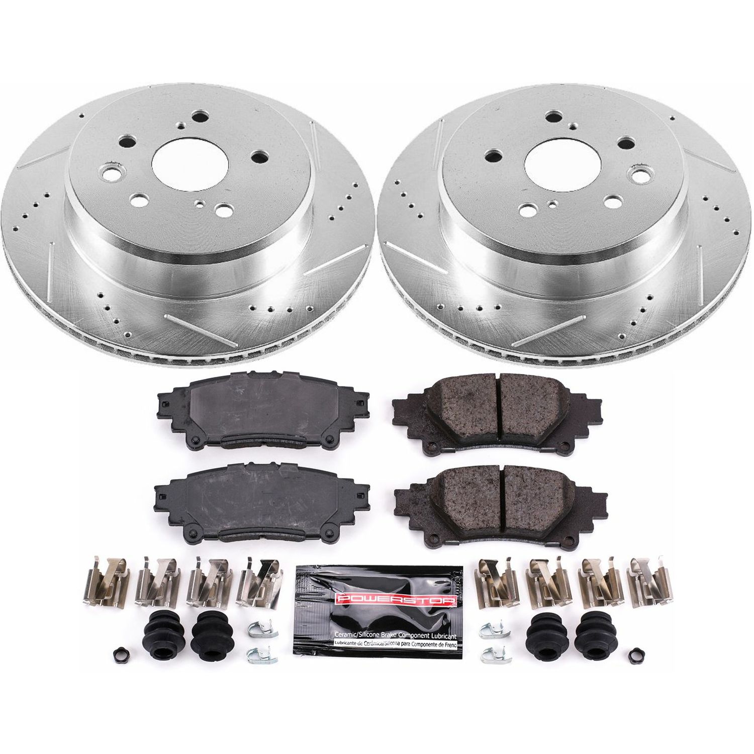 PowerStop Z23 Evolution Sport Brake Kit