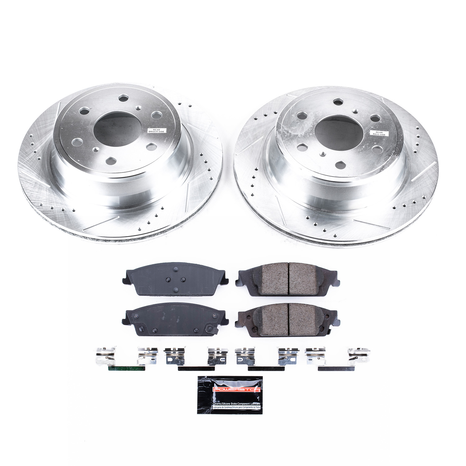PowerStop Z23 Evolution Sport Brake Kit