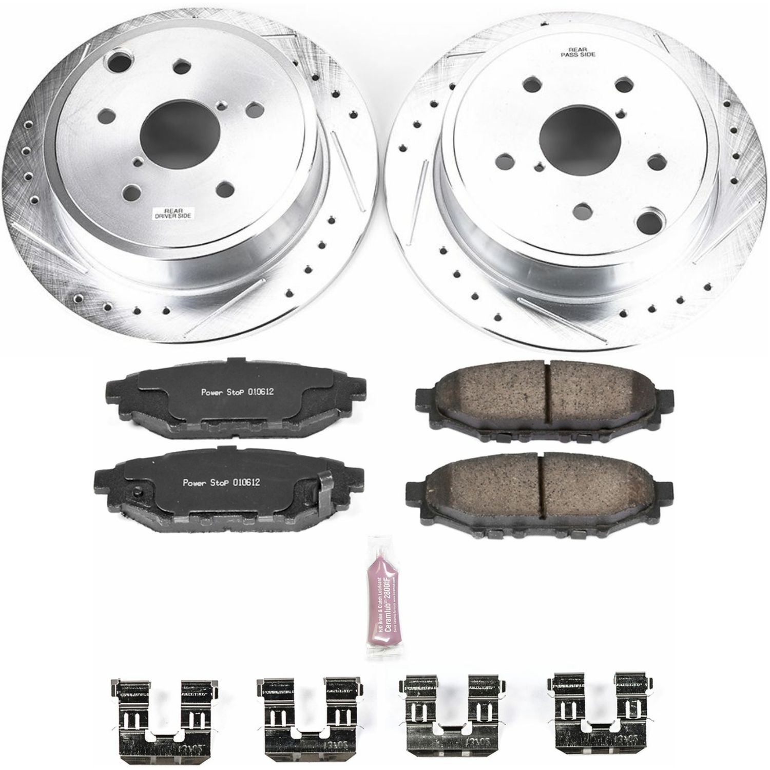 PowerStop Z23 Evolution Sport Brake Kit