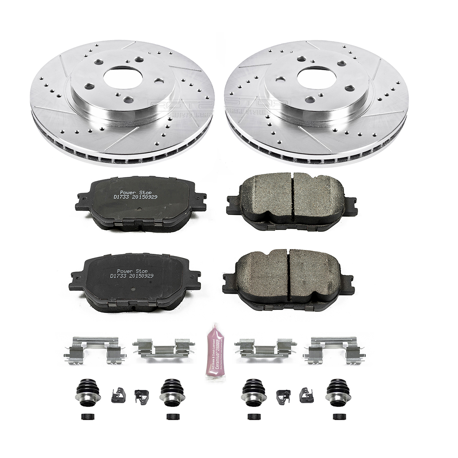 PowerStop Z23 Evolution Sport Brake Kit