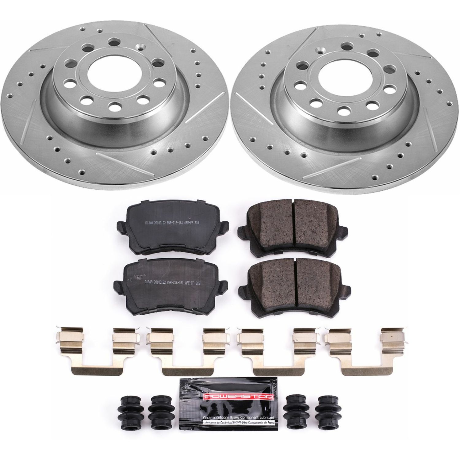 PowerStop Z23 Evolution Sport Brake Kit