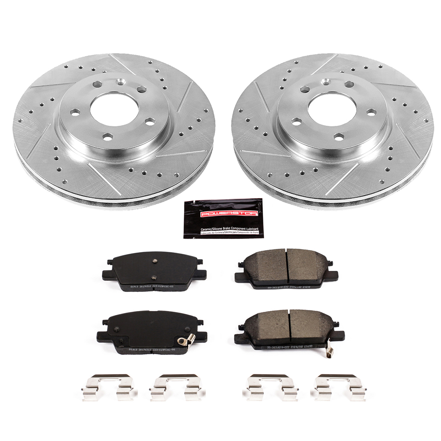 PowerStop Z23 Evolution Sport Brake Kit