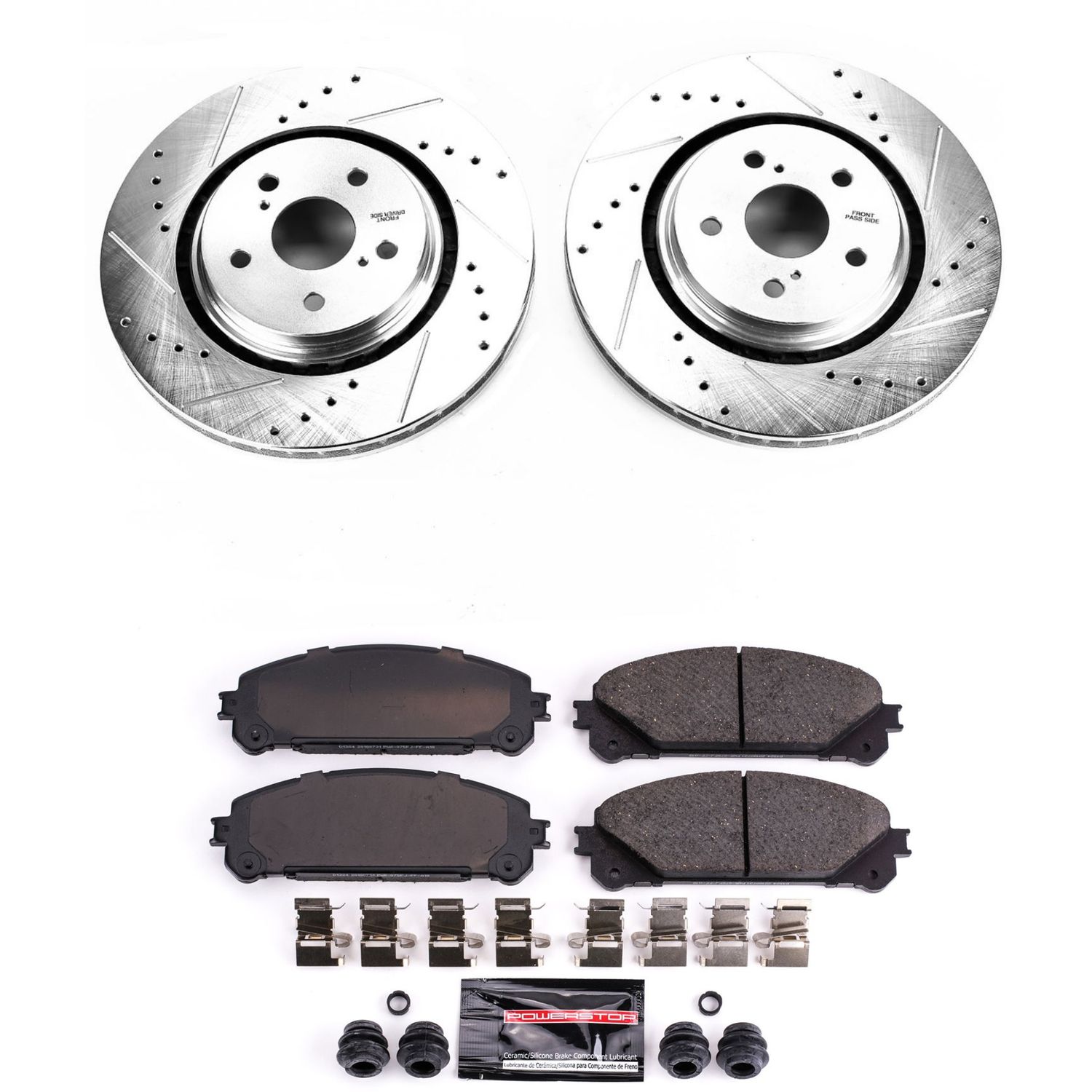 PowerStop Z23 Evolution Sport Brake Kit