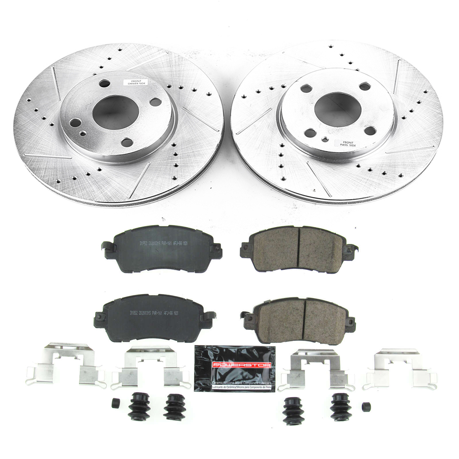 PowerStop Z23 Evolution Sport Brake Kit