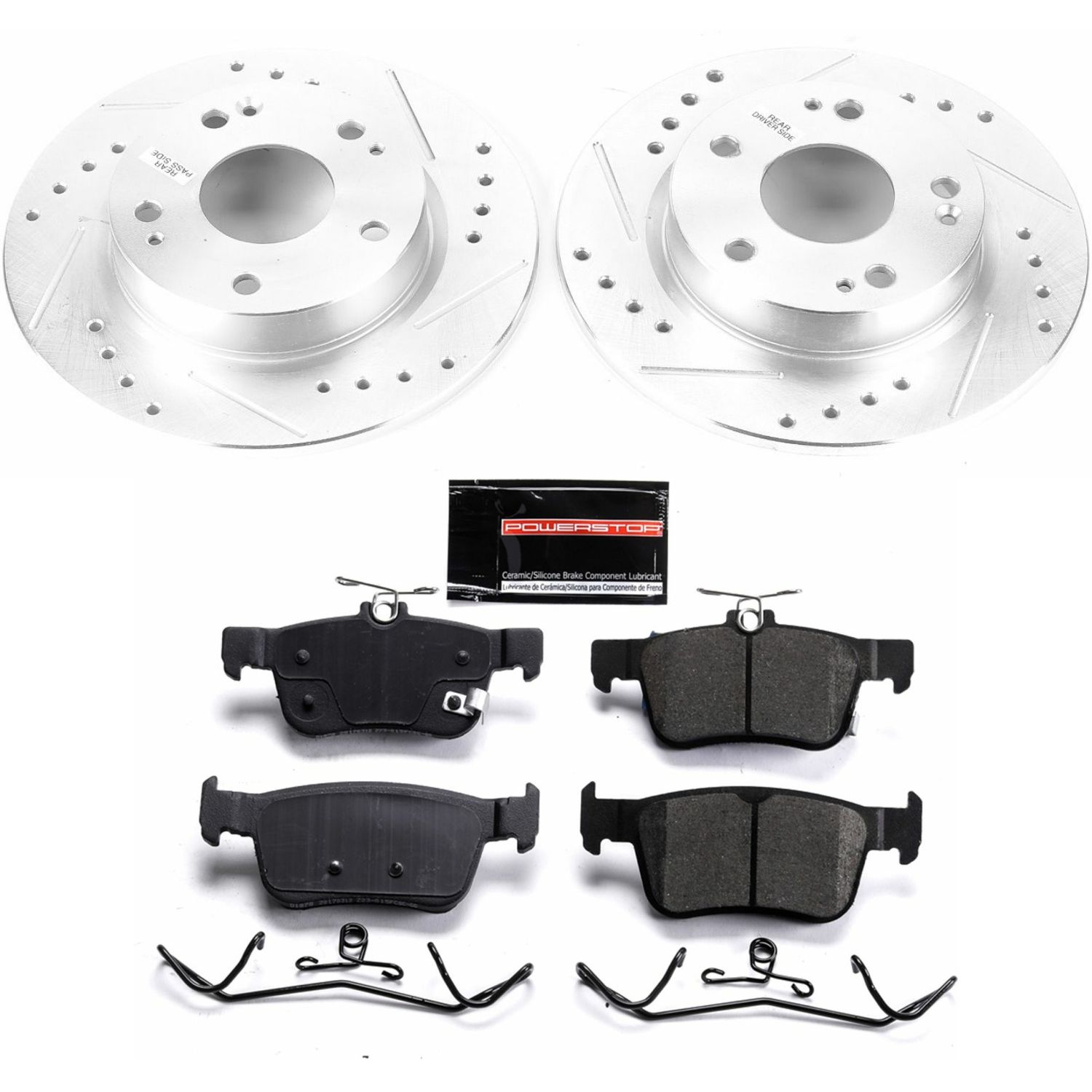 PowerStop Z23 Evolution Sport Brake Kit