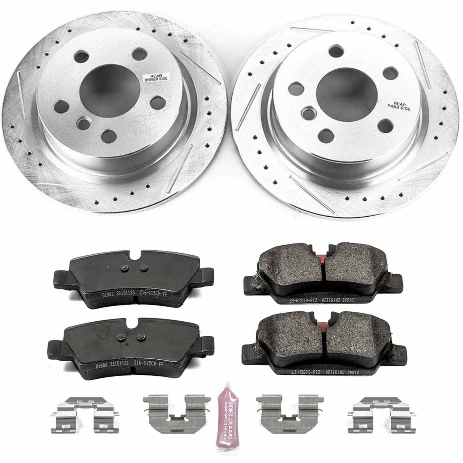 PowerStop Z23 Evolution Sport Brake Kit
