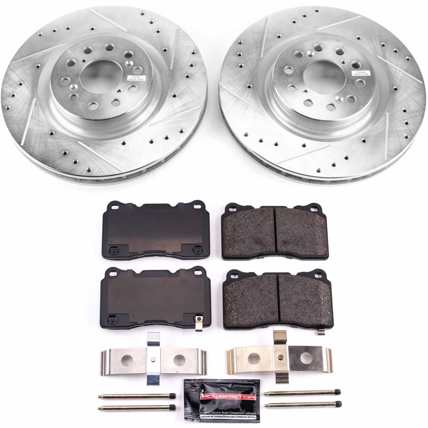 PowerStop Z23 Evolution Sport Brake Kit
