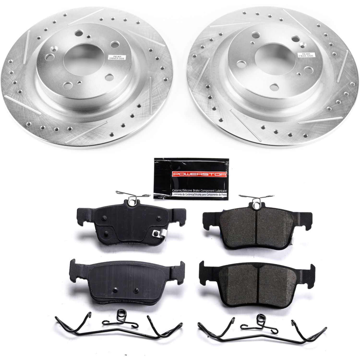 PowerStop Z23 Evolution Sport Brake Kit
