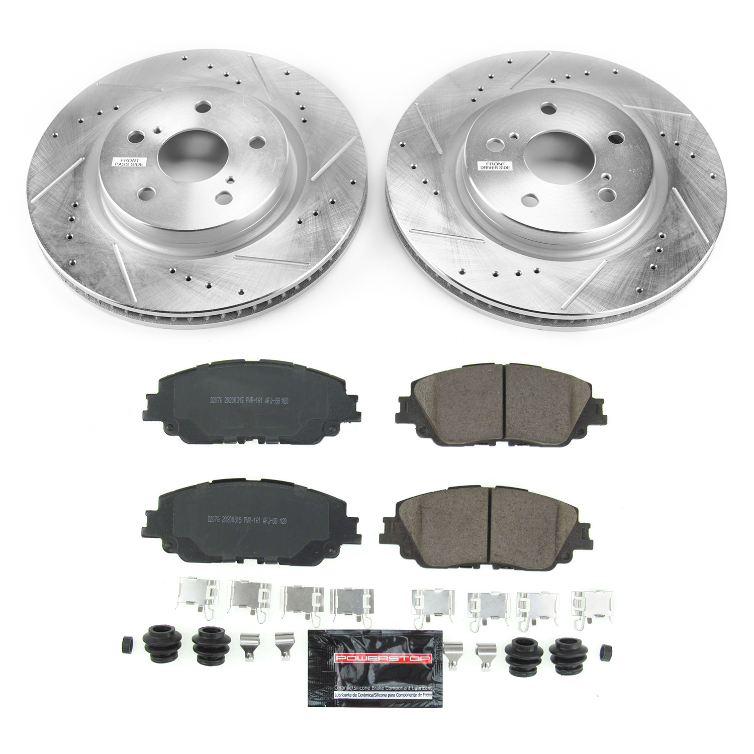 PowerStop Z23 Evolution Sport Brake Kit