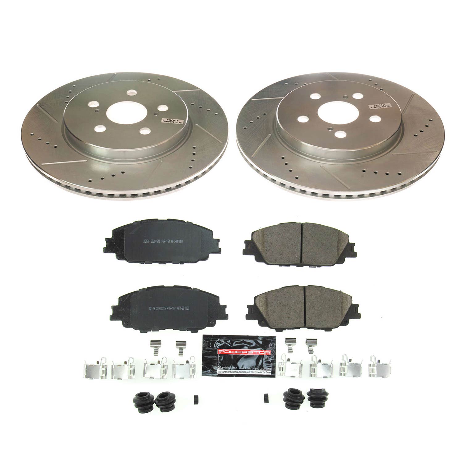 PowerStop Z23 Evolution Sport Brake Kit