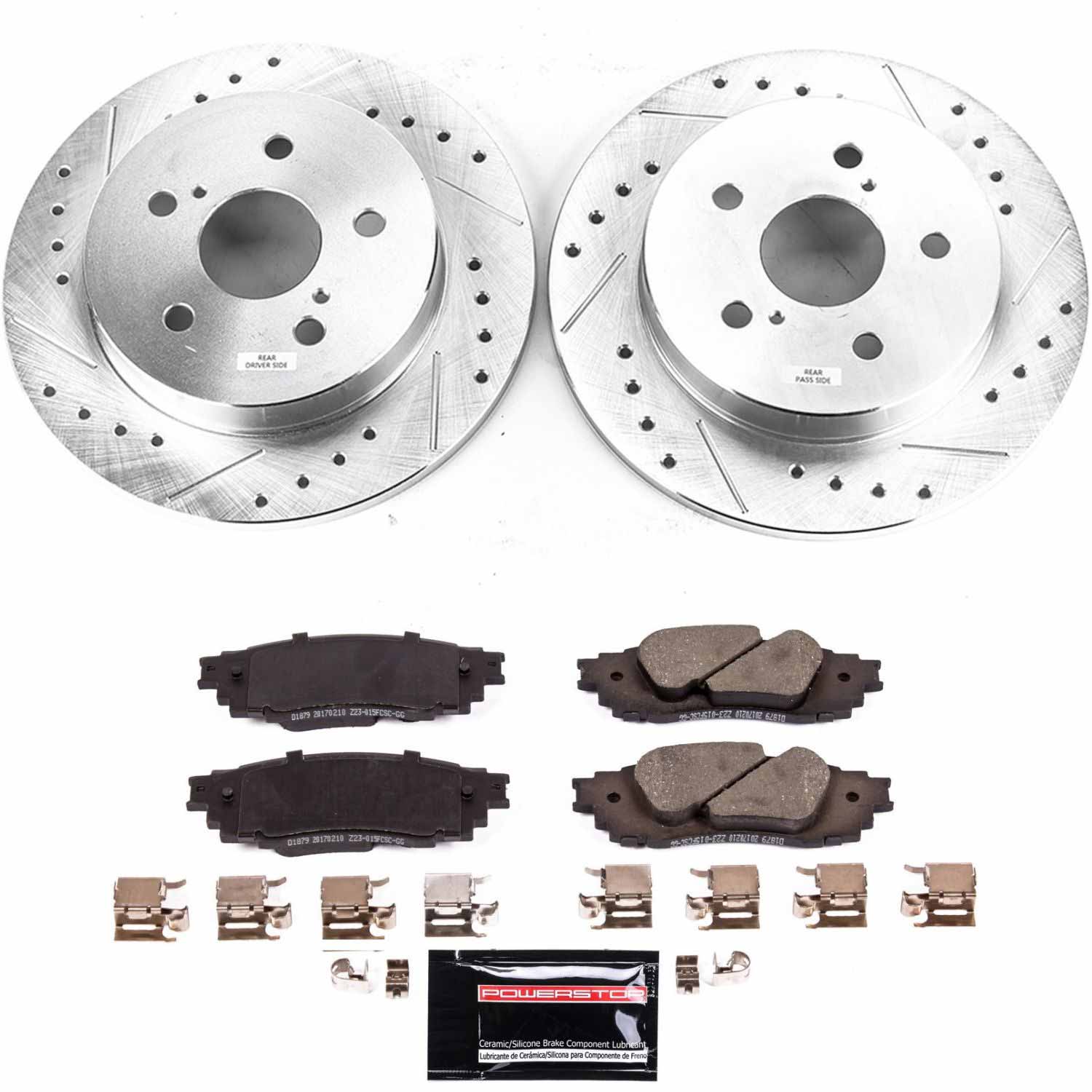 PowerStop Z23 Evolution Sport Brake Kit