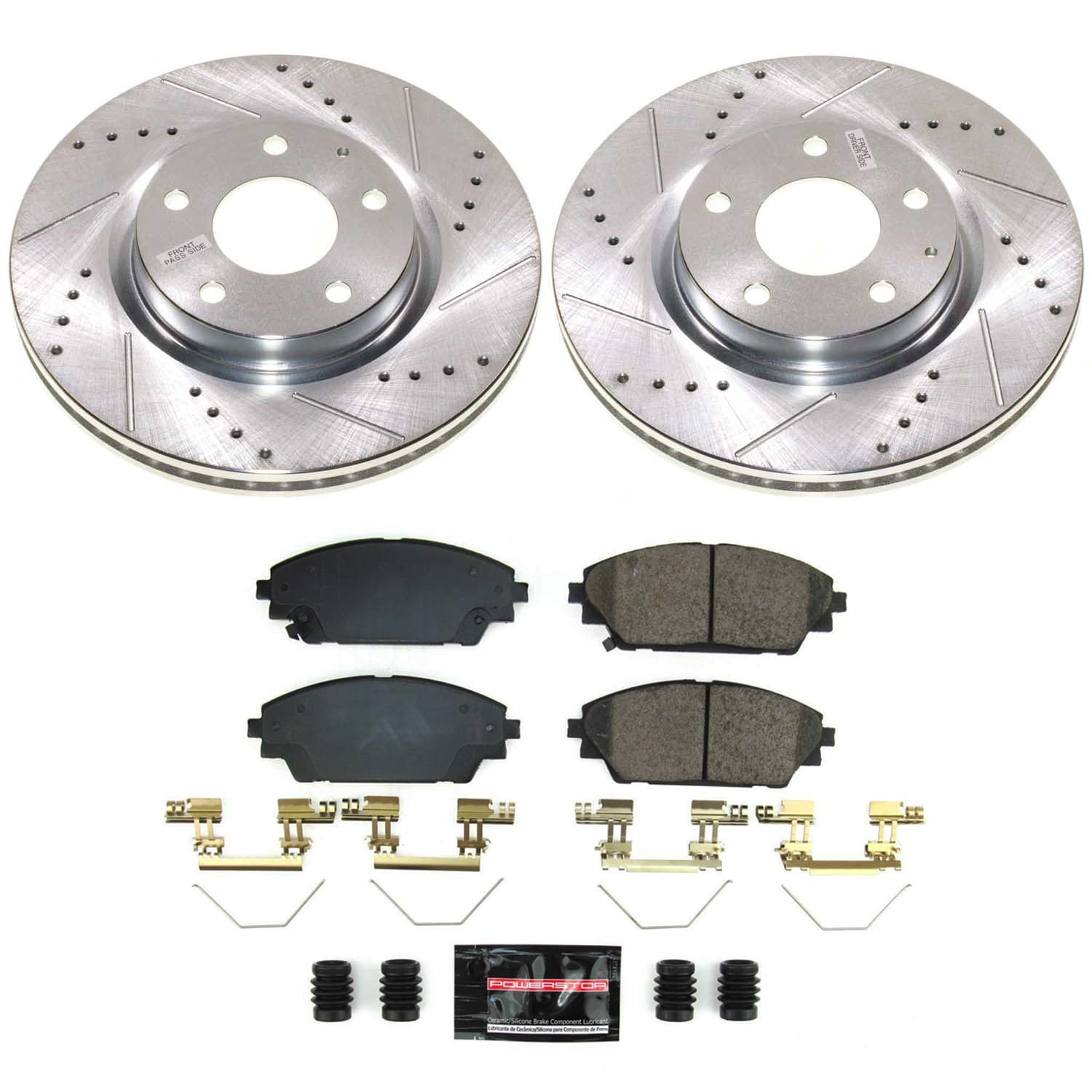 PowerStop Z23 Evolution Sport Brake Kit