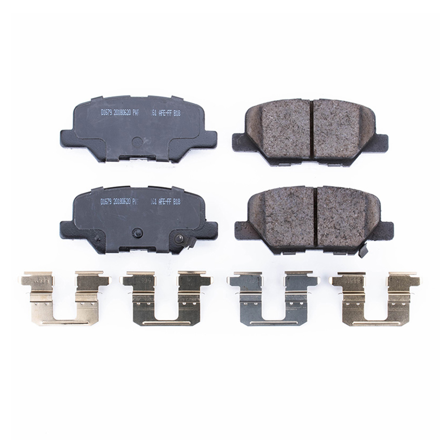 PowerStop Z17 Stock Replacement Brake Pads